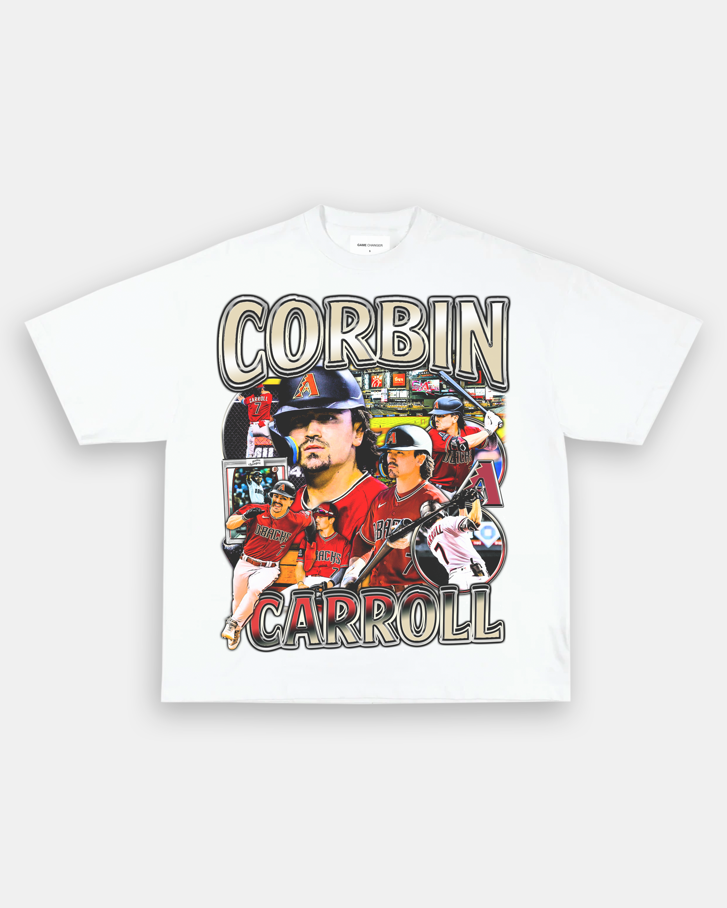 Carroll starring corbin carroll shirt - Limotees