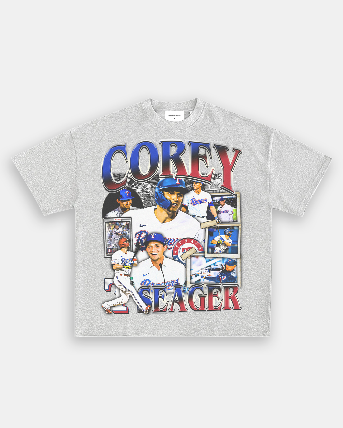 COREY SEAGER TEE – GAME CHANGERS