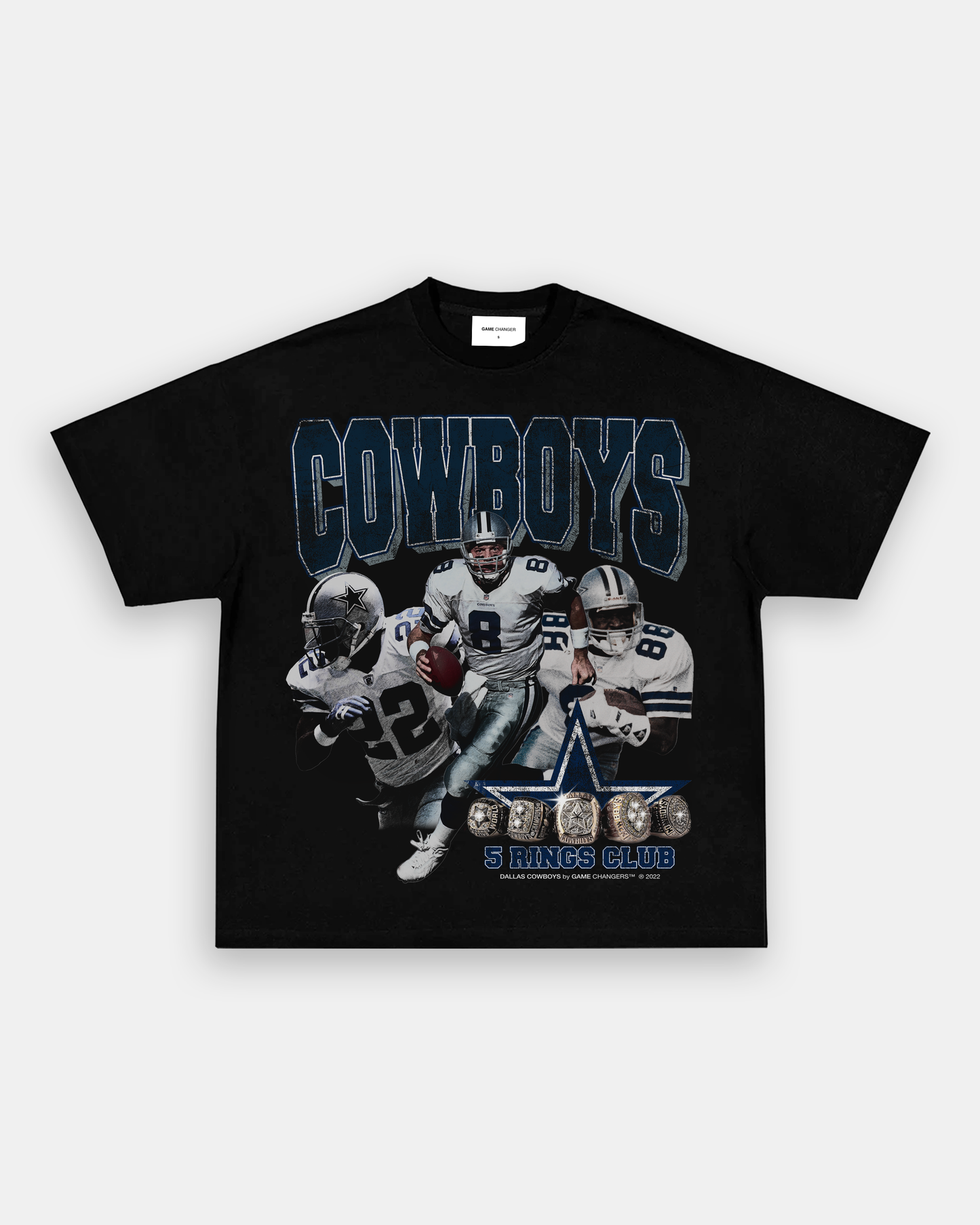 COWBOYS VINTAGE TEE - EcoBraces®