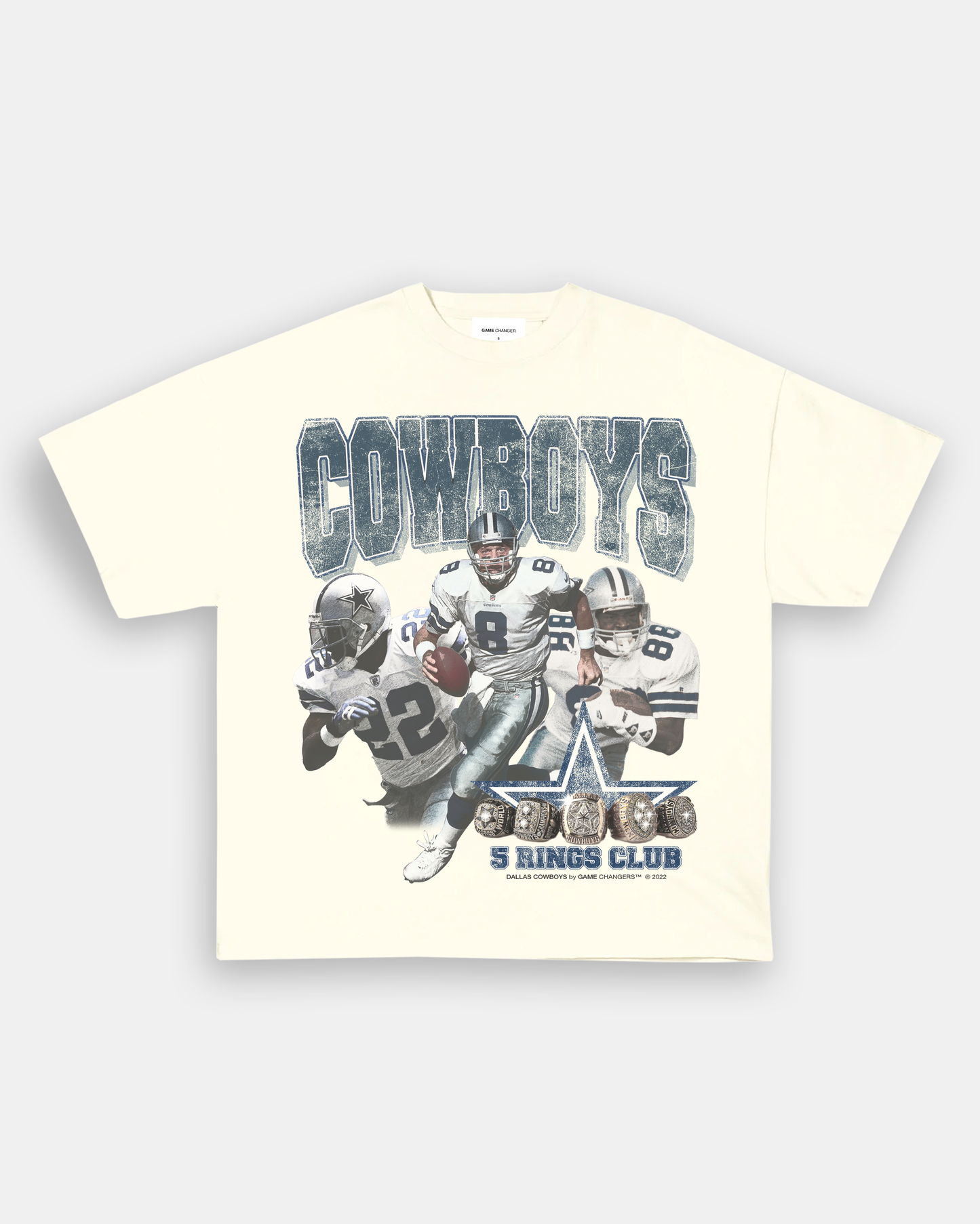 COWBOYS VINTAGE TEE - EcoBraces®