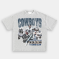 COWBOYS VINTAGE TEE - EcoBraces®
