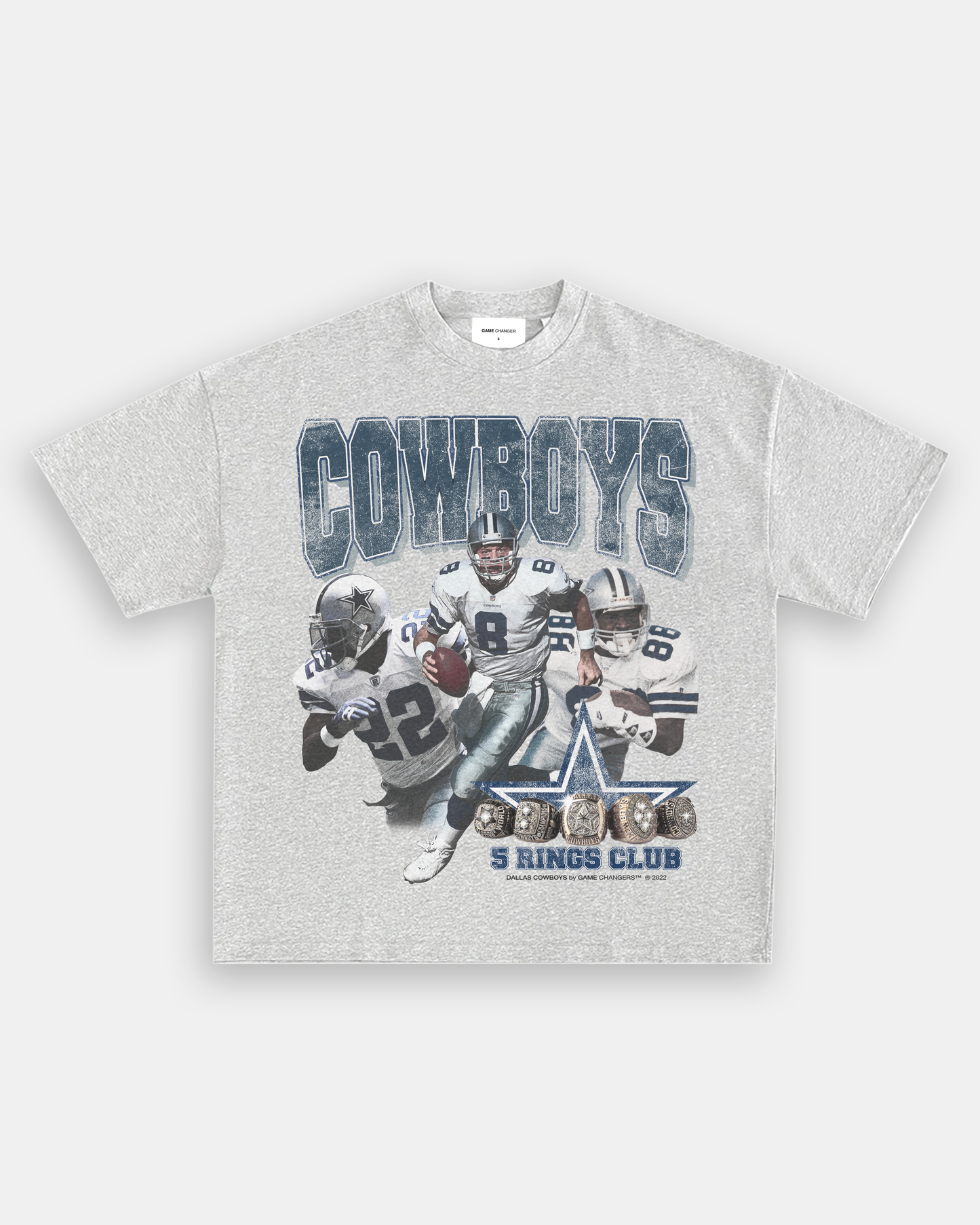 COWBOYS VINTAGE TEE - EcoBraces®