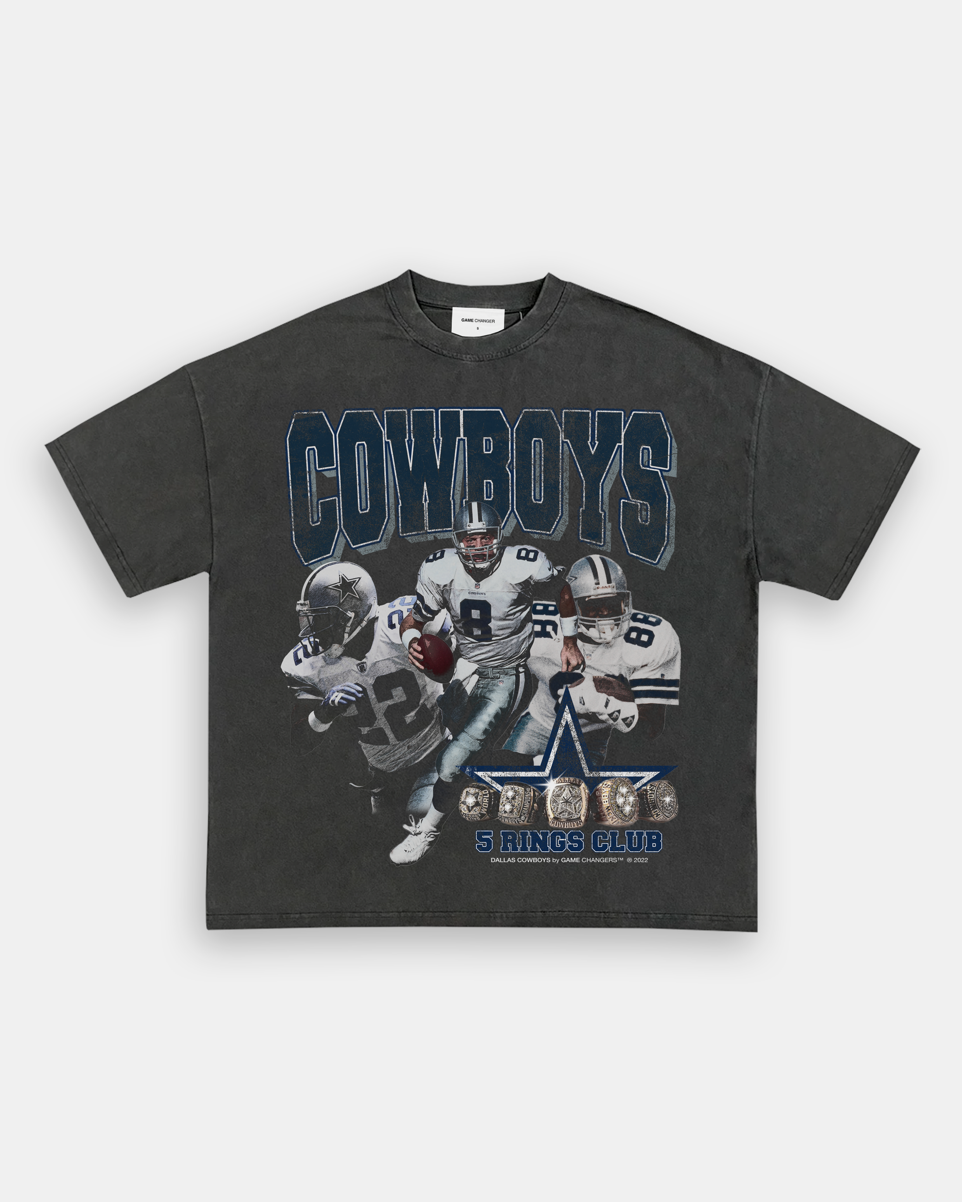 COWBOYS VINTAGE TEE - EcoBraces®