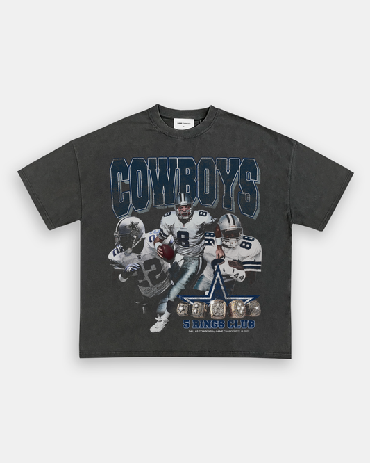 COWBOYS VINTAGE TEE - EcoBraces®