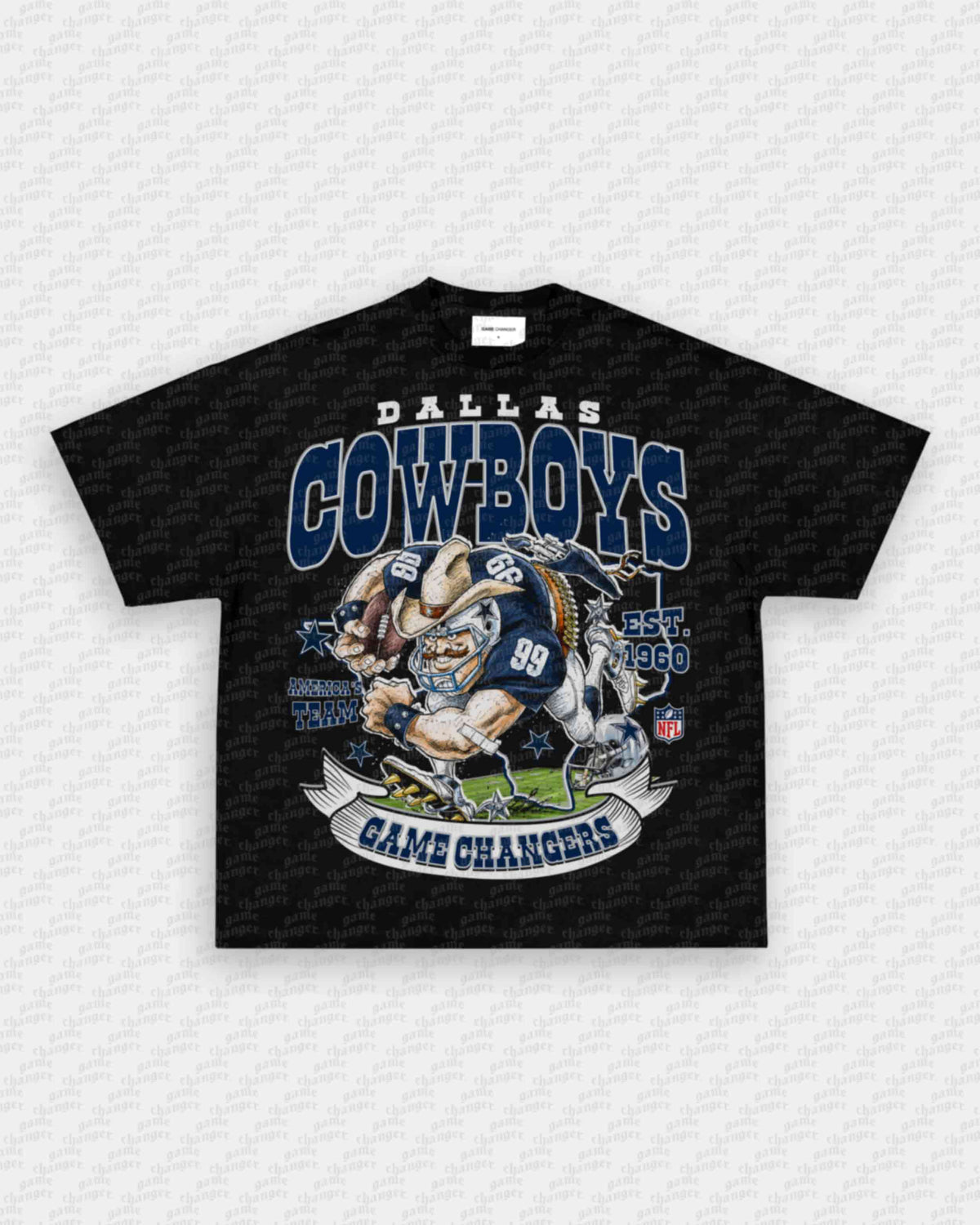 COWBOYS V2 TEE