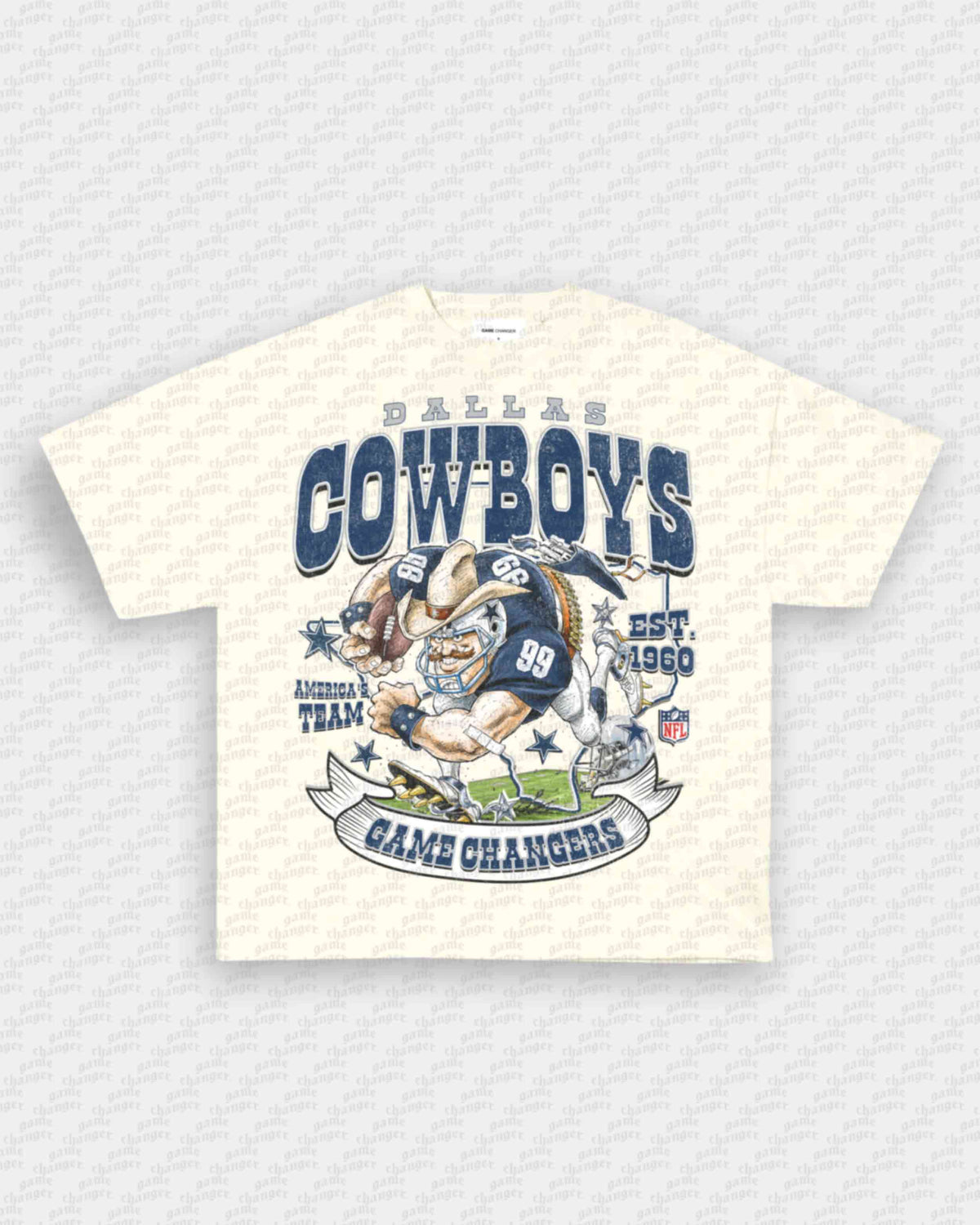 COWBOYS V2 TEE