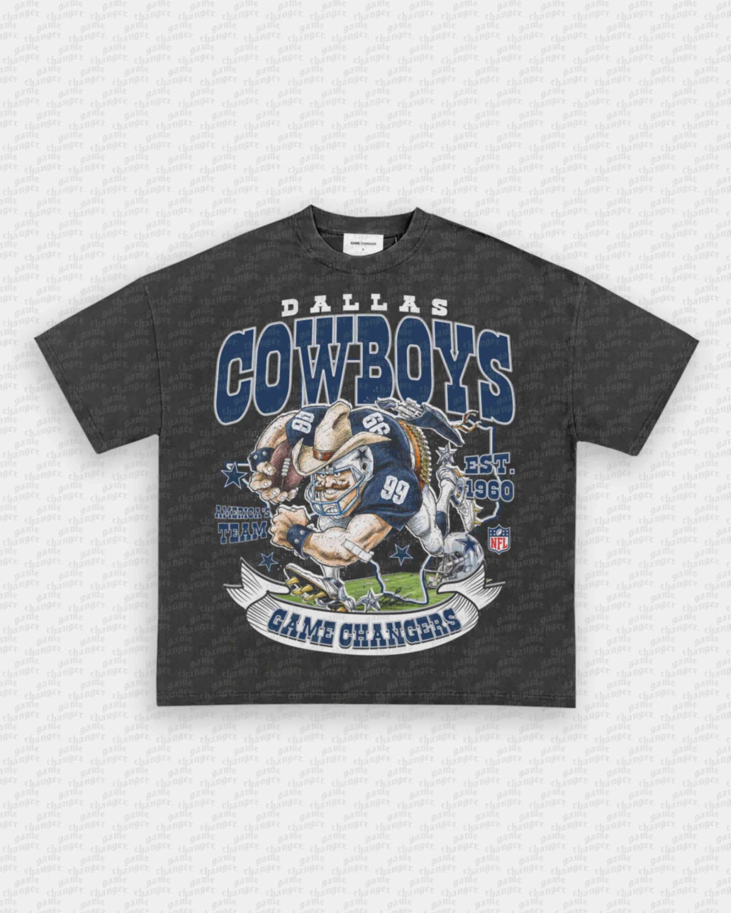 COWBOYS V2 TEE