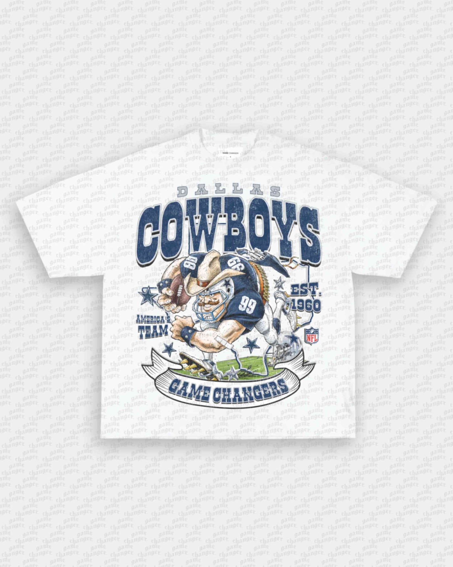 COWBOYS V2 TEE