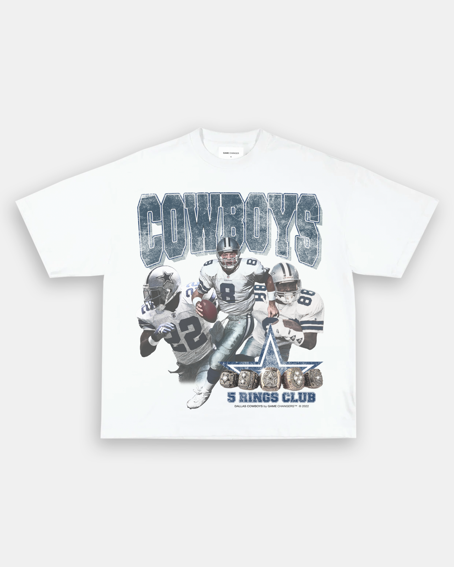 COWBOYS VINTAGE TEE - EcoBraces®