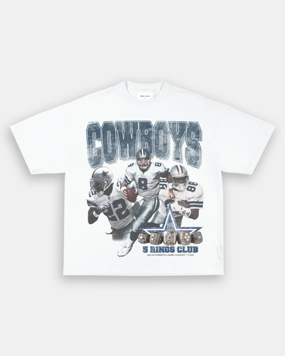 COWBOYS VINTAGE TEE - EcoBraces®