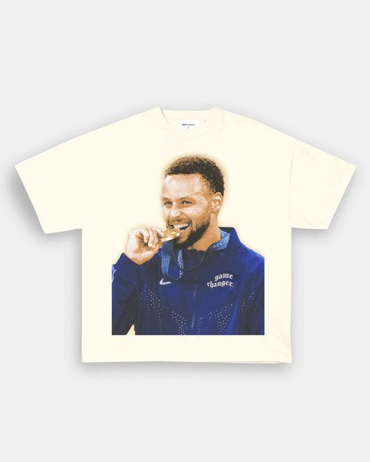 CURRY GOLD TEE