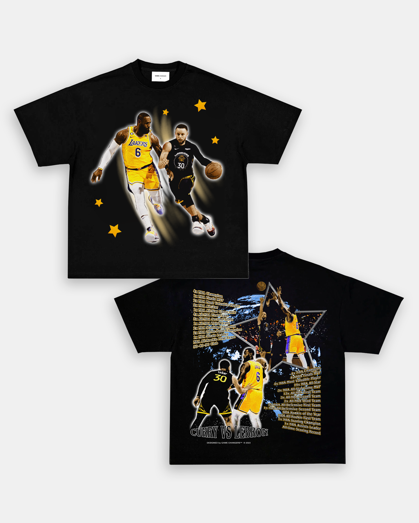 CURRY VS LEBRON TEE - [DS]