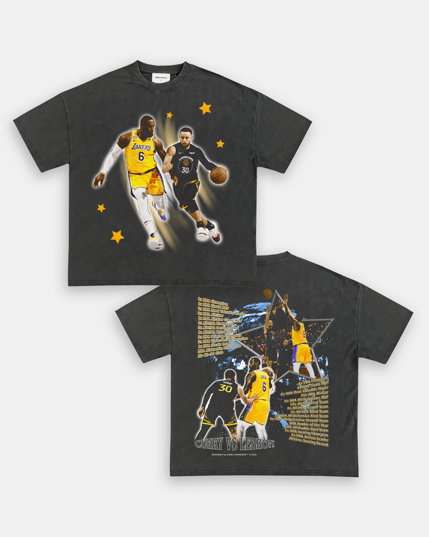 CURRY VS LEBRON TEE - [DS]