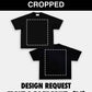 CUSTOM CROPPED TEE - [DS]