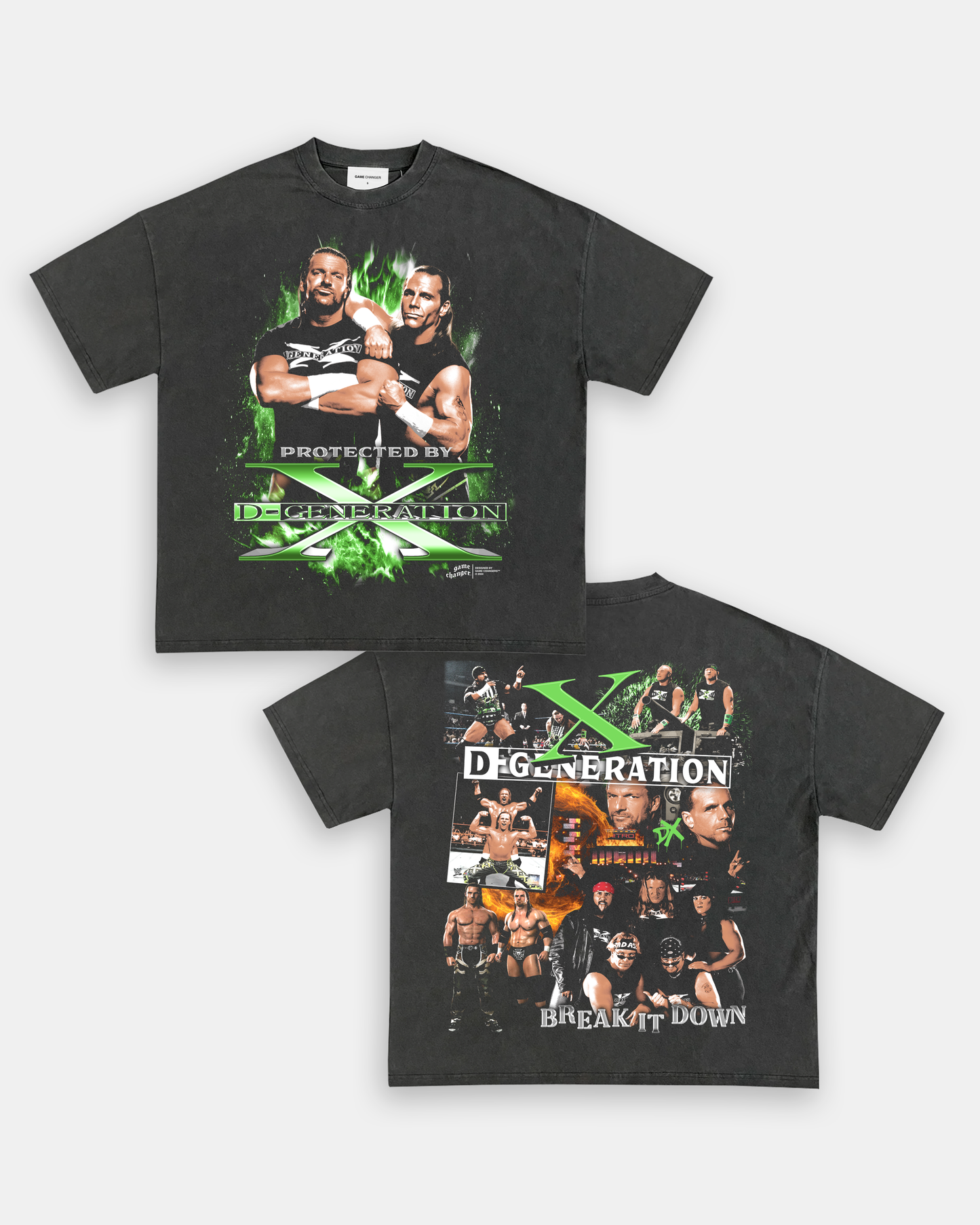D-GENERATION X V3 TEE - [DS]