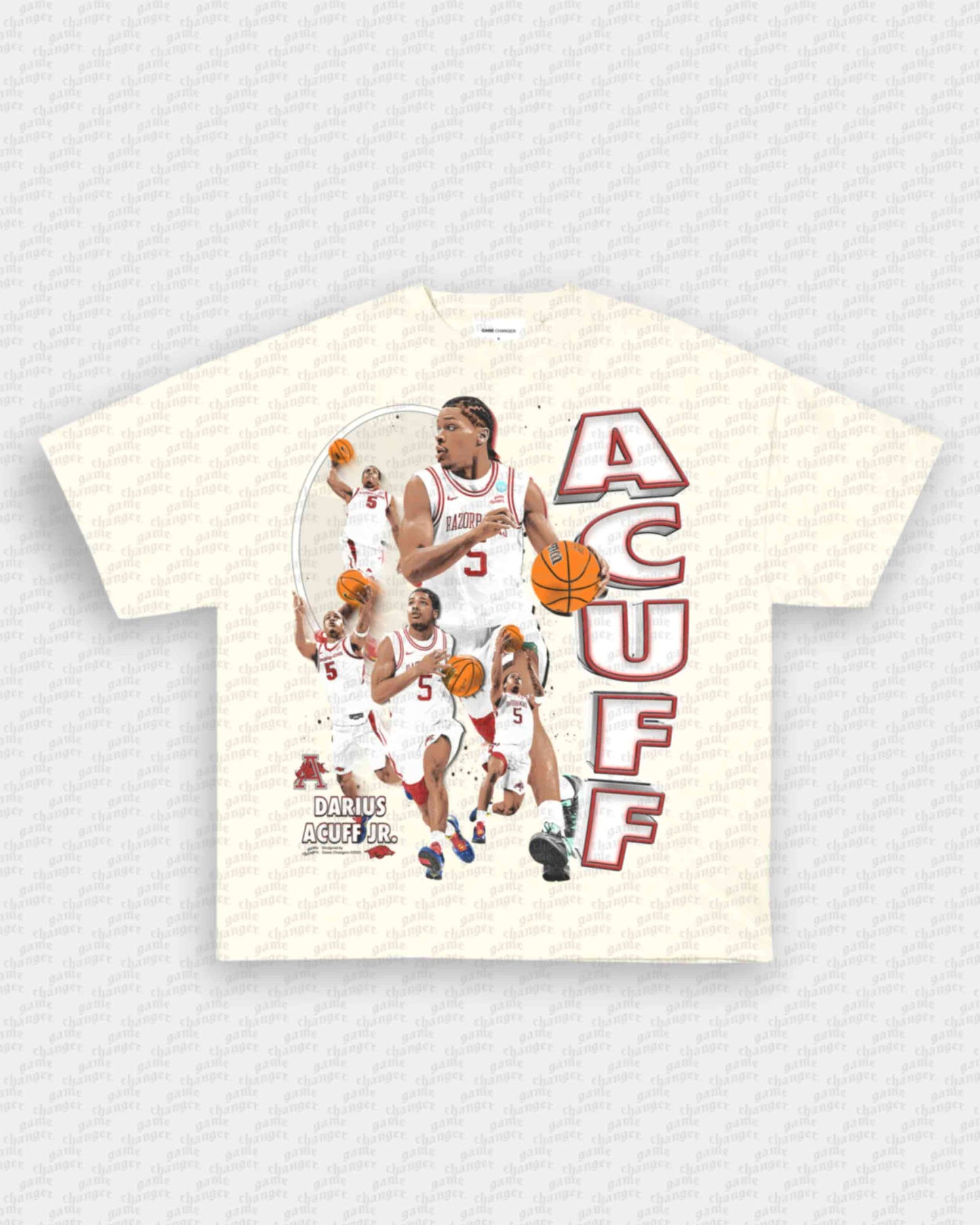 DARIUS ACUFF JR - ARKANSAS TEE