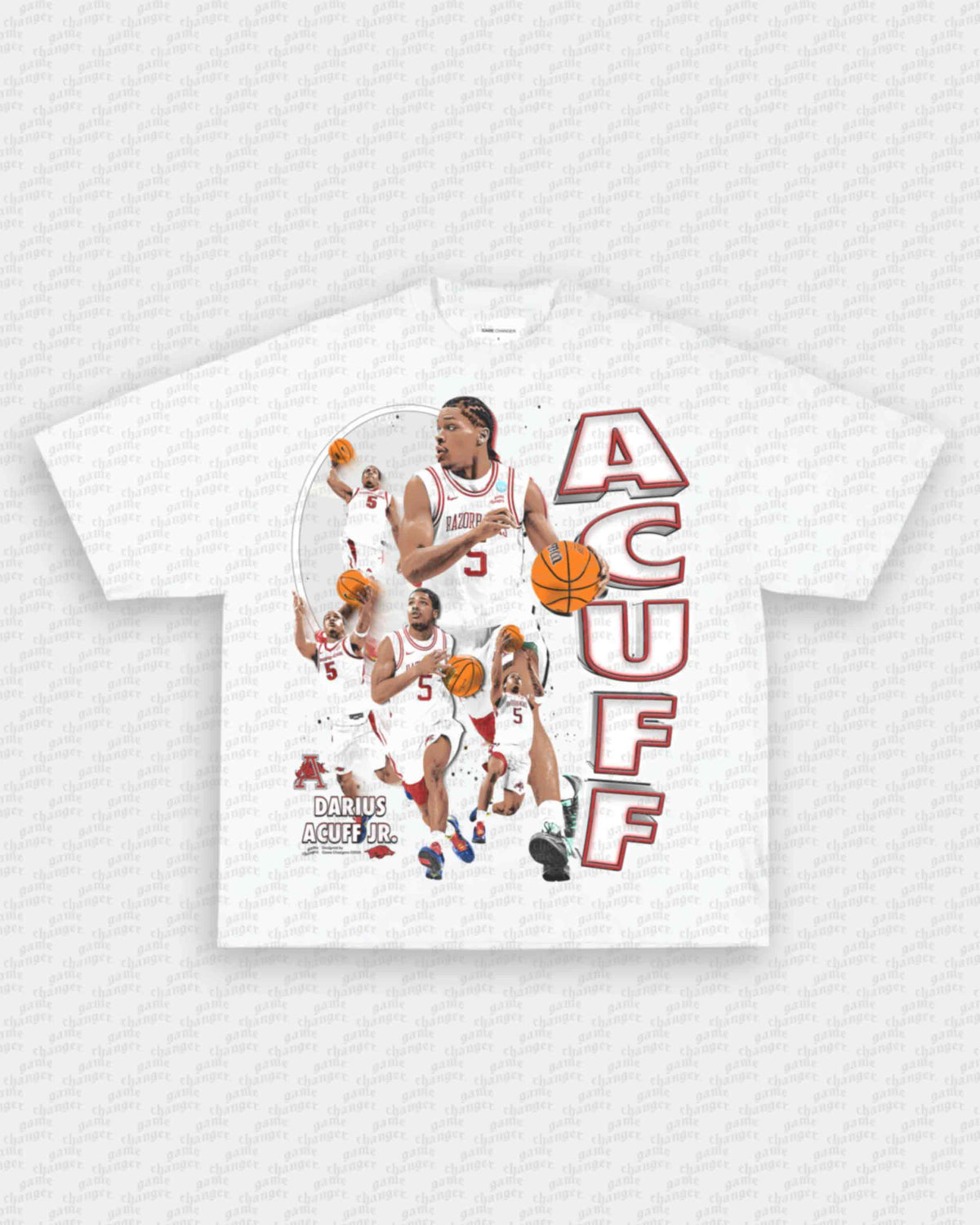DARIUS ACUFF JR - ARKANSAS TEE