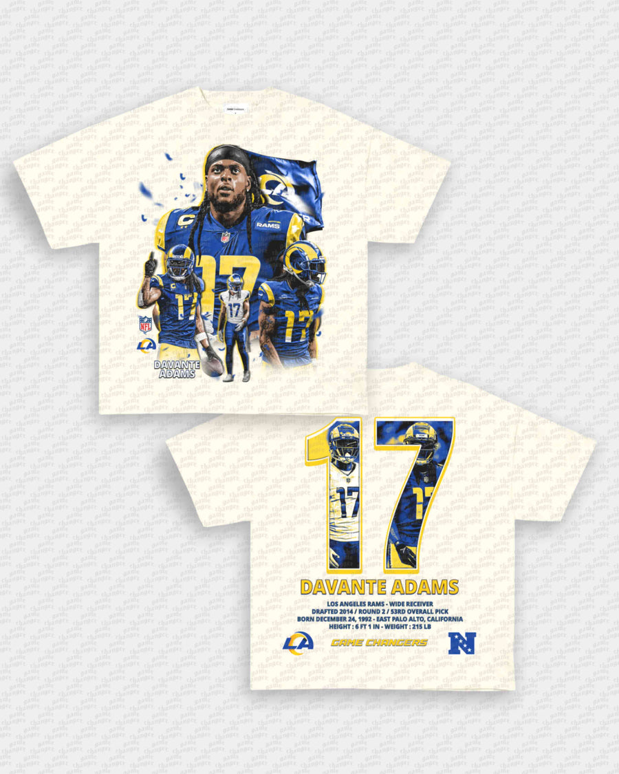 DAVANTE ADAMS - RAMS TEE - [DS]