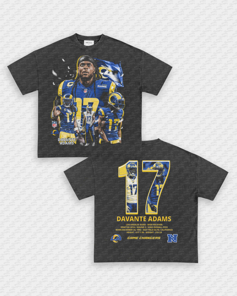 DAVANTE ADAMS - RAMS TEE - [DS]