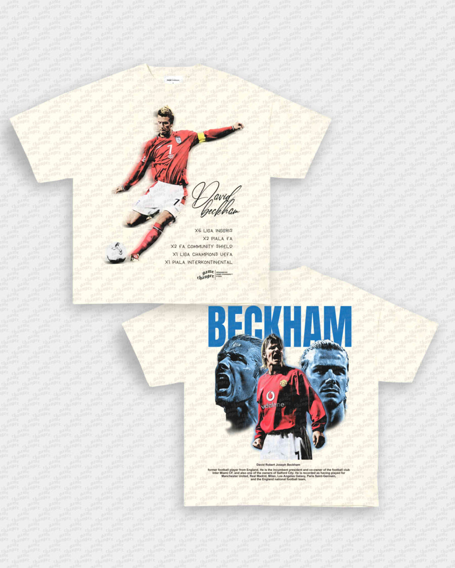 DAVID BECKHAM V3 TEE - [DS]
