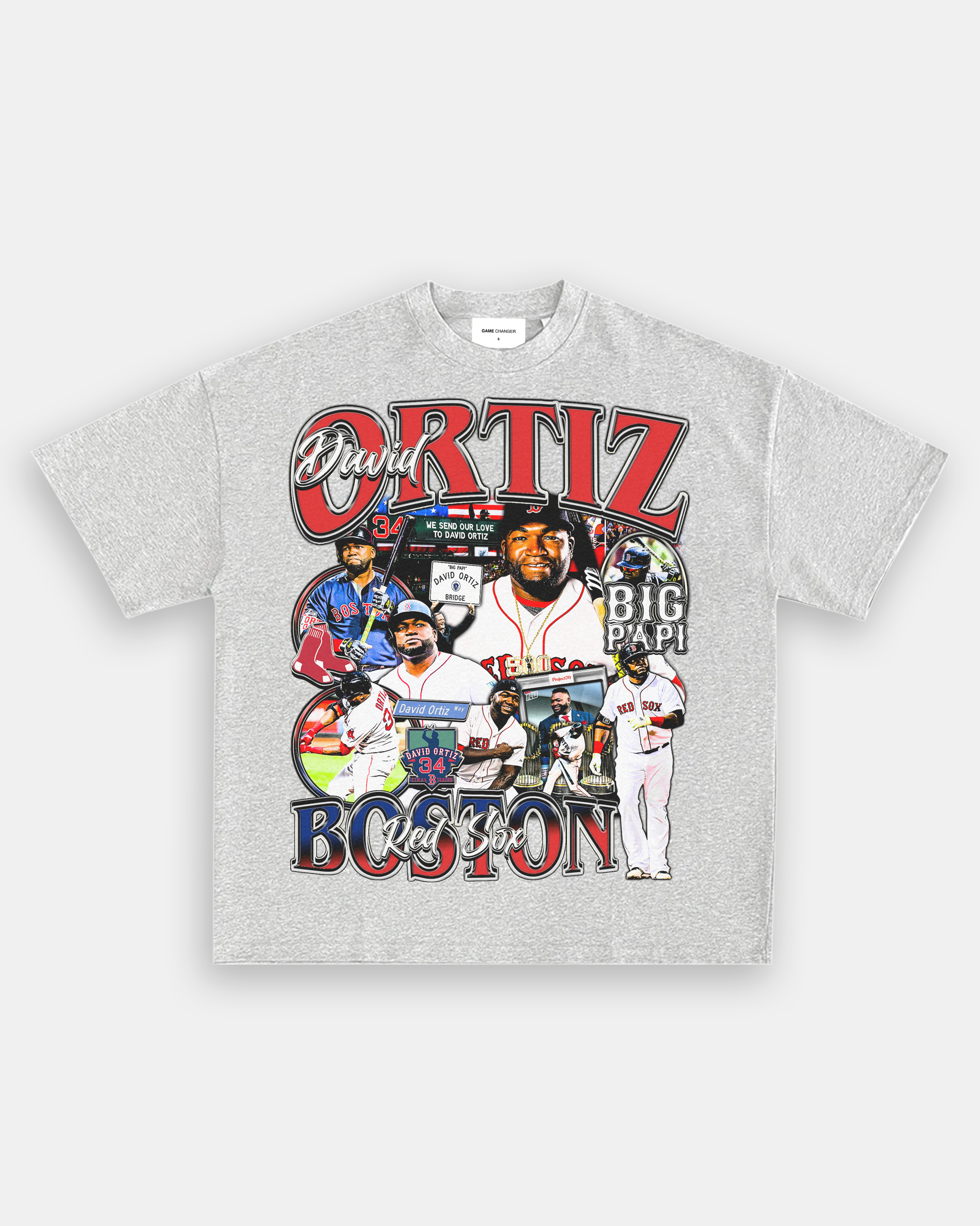 David Ortiz , Big Papi Youth shirt