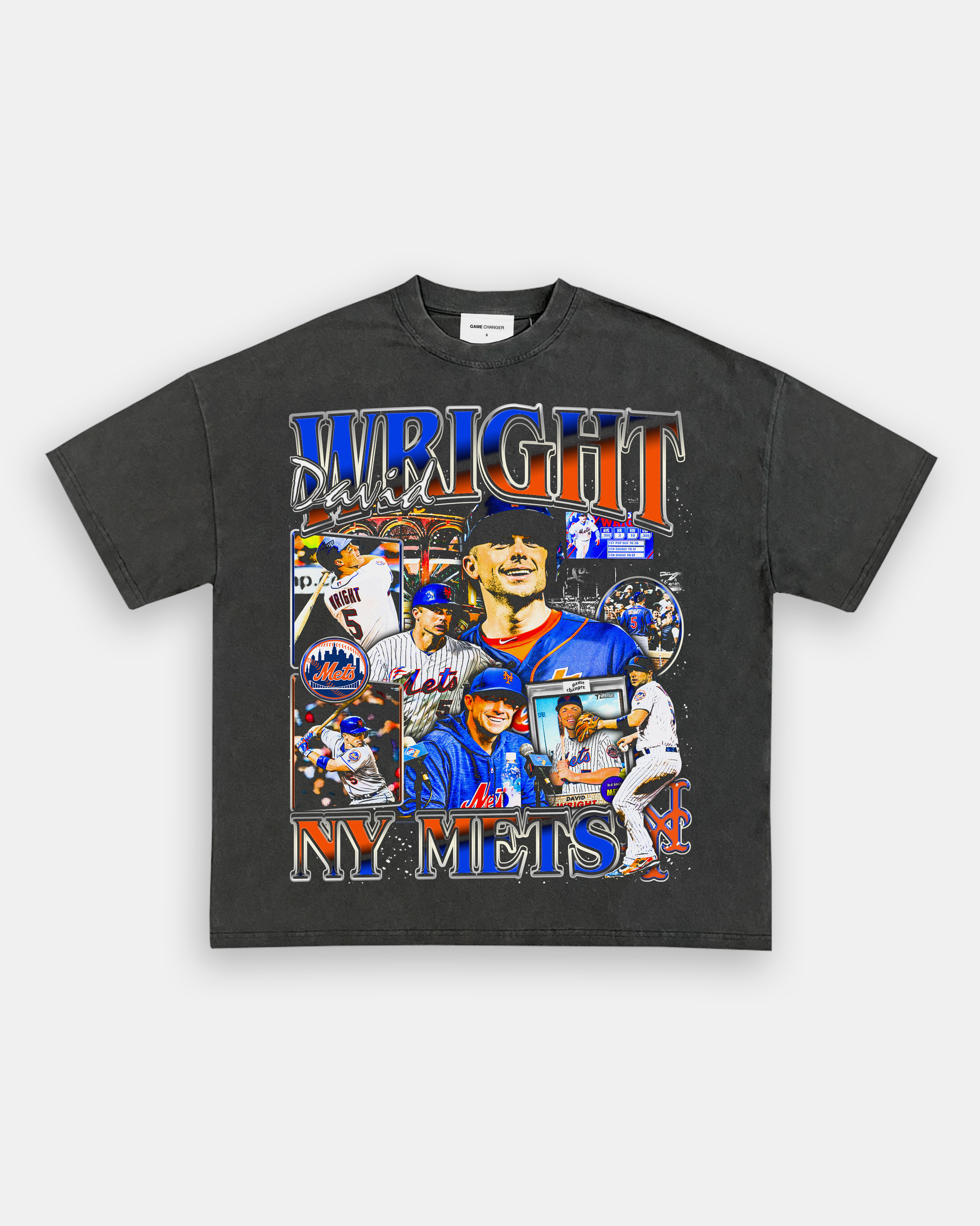 David Wright Shirt  New York Mets David Wright T-Shirts - Mets Store