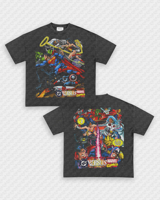 DC VERSUS MARVEL TEE - [DS]