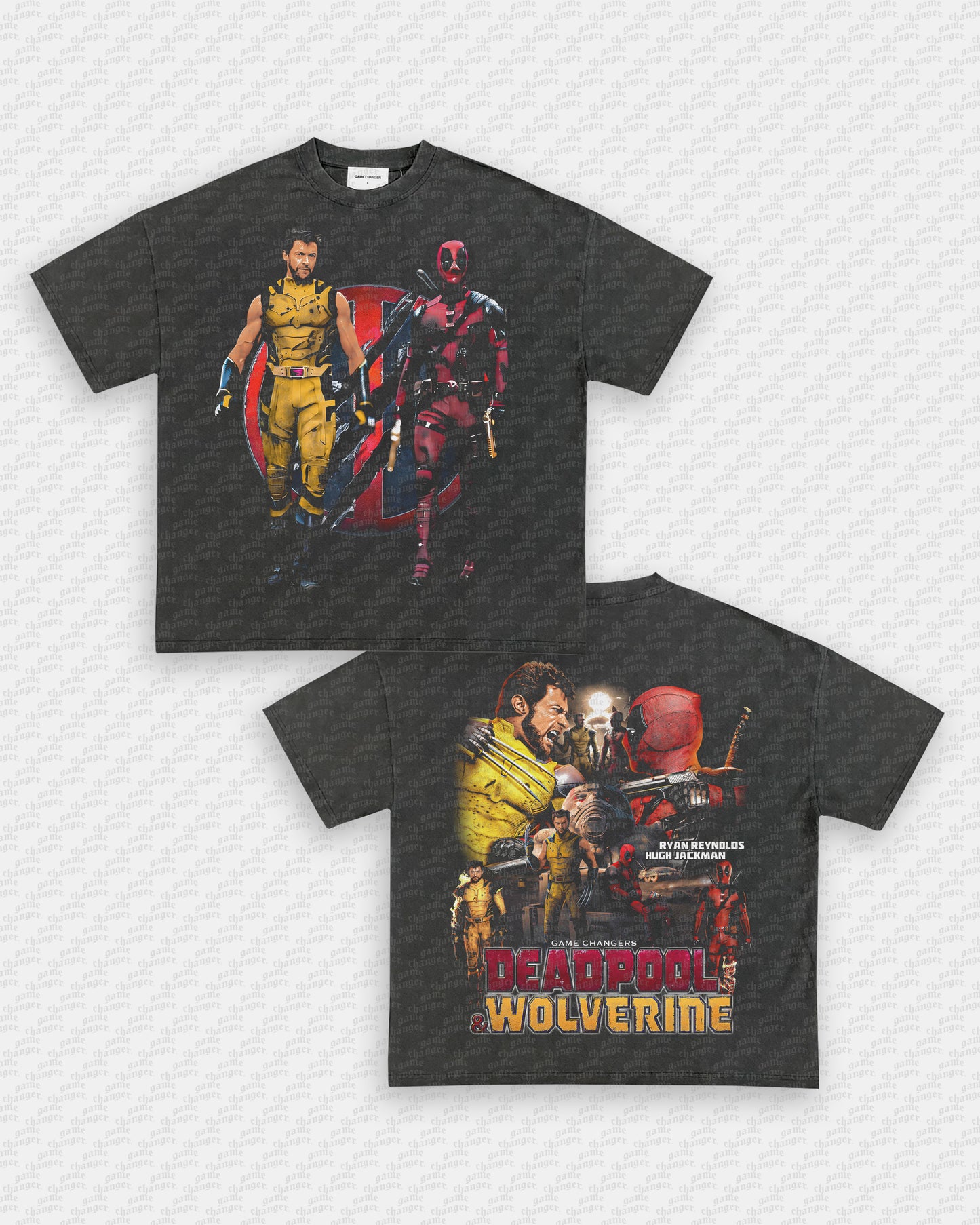 DEADPOOL AND WOLVERINE V2 TEE - [DS]