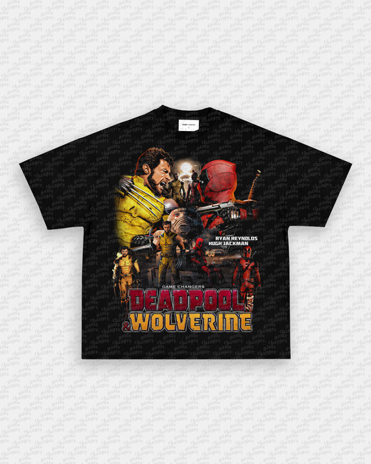 DEADPOOL AND WOLVERINE V3 TEE