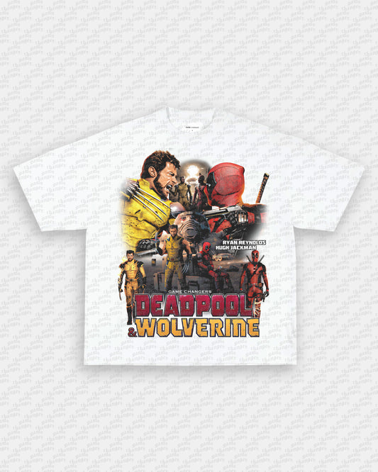 DEADPOOL AND WOLVERINE V3 TEE