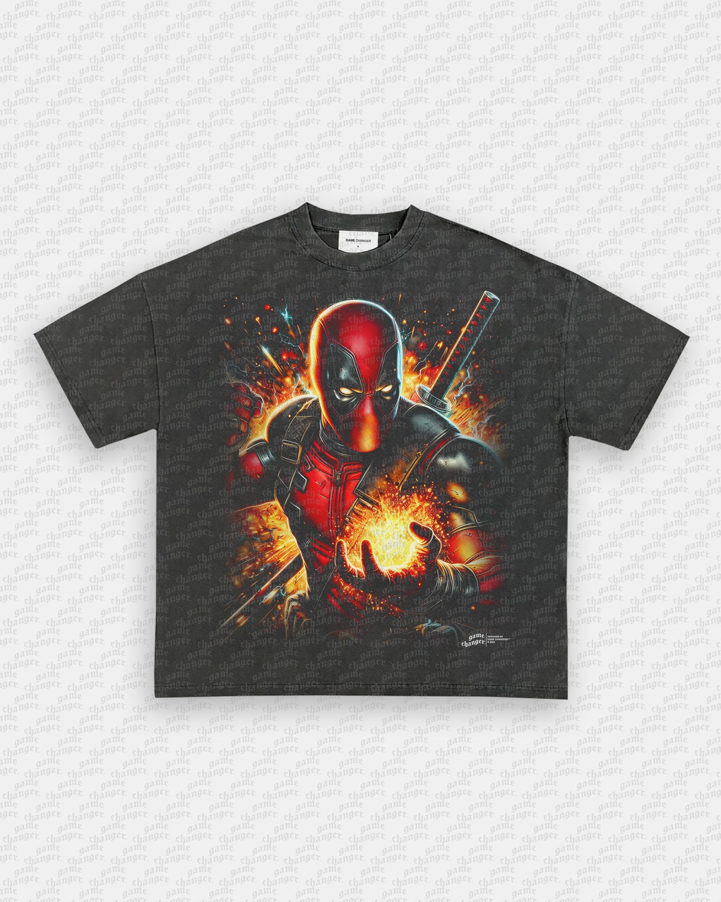 DEADPOOL V4 TEE