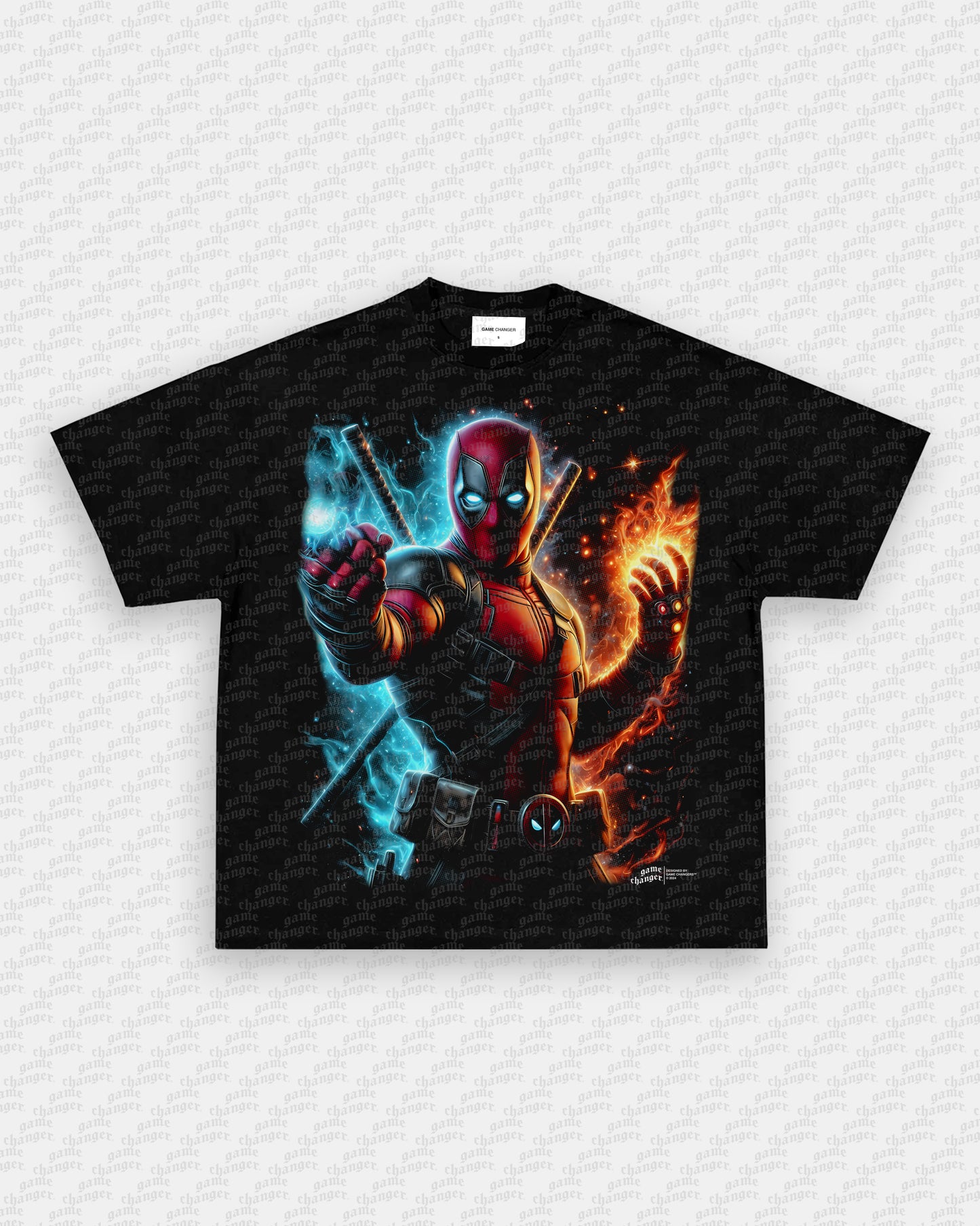DEADPOOL V5 TEE
