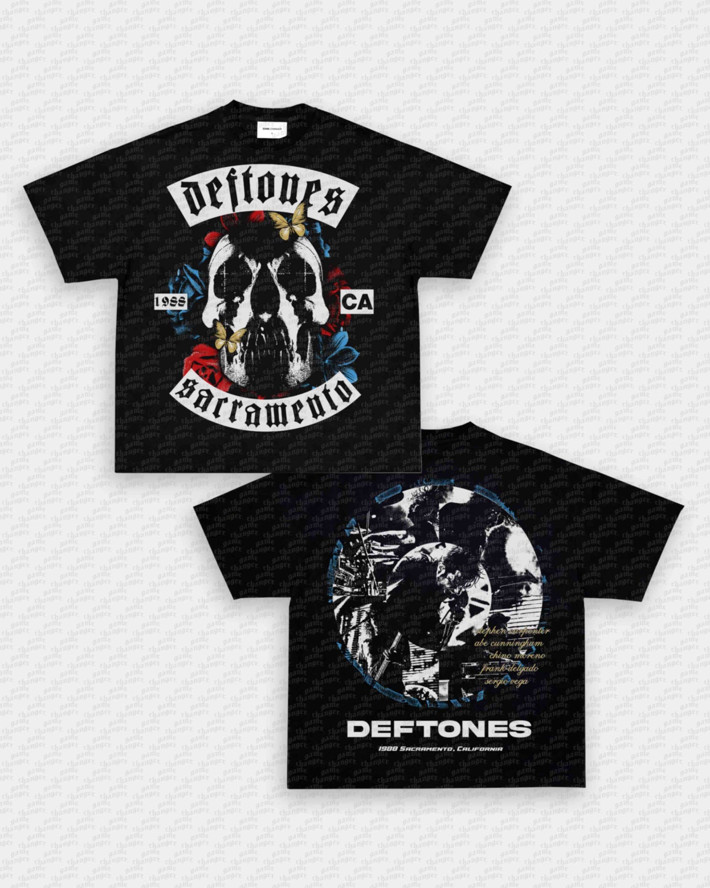 DEFTONES V2 TEE - [DS]