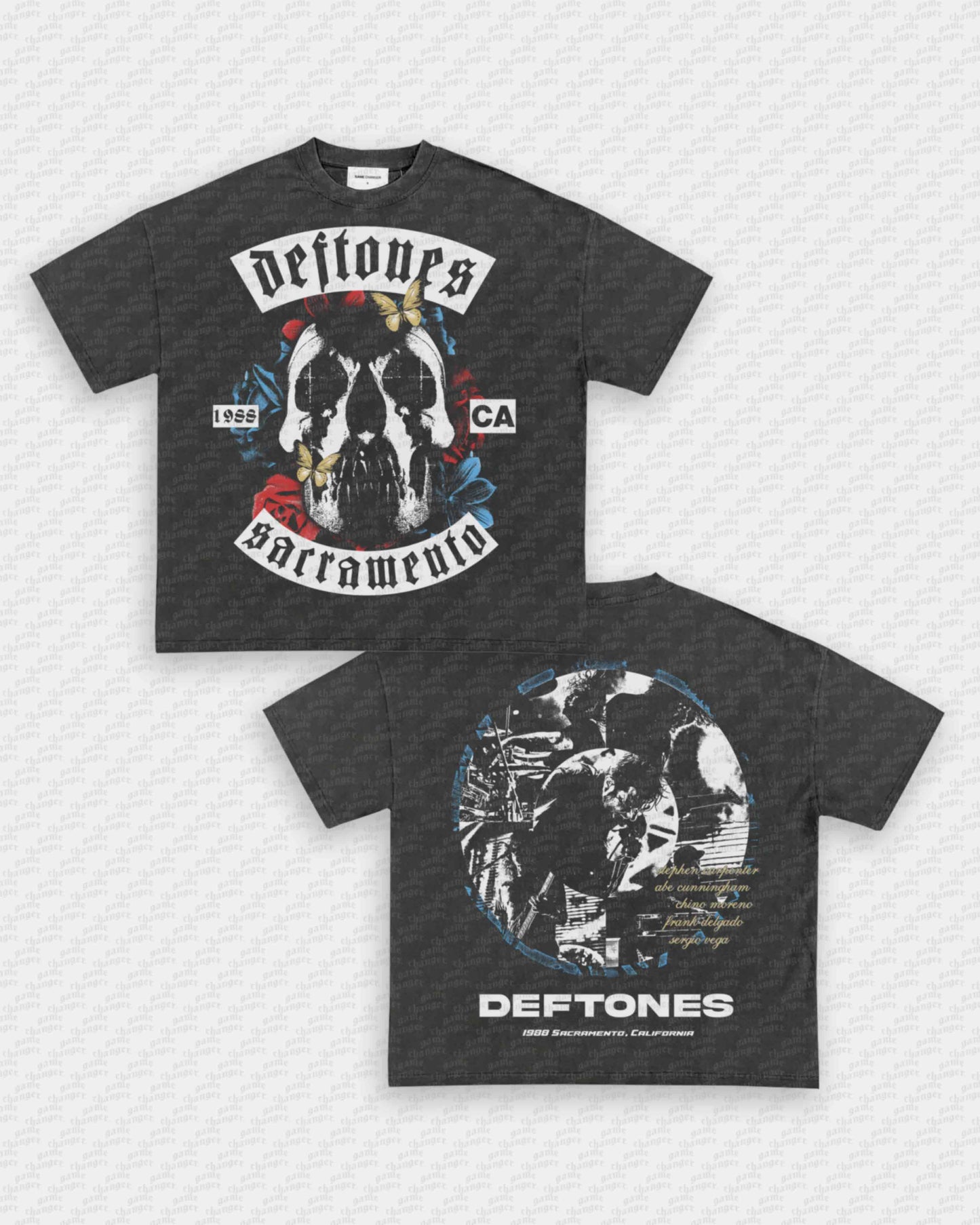DEFTONES V2 TEE - [DS]