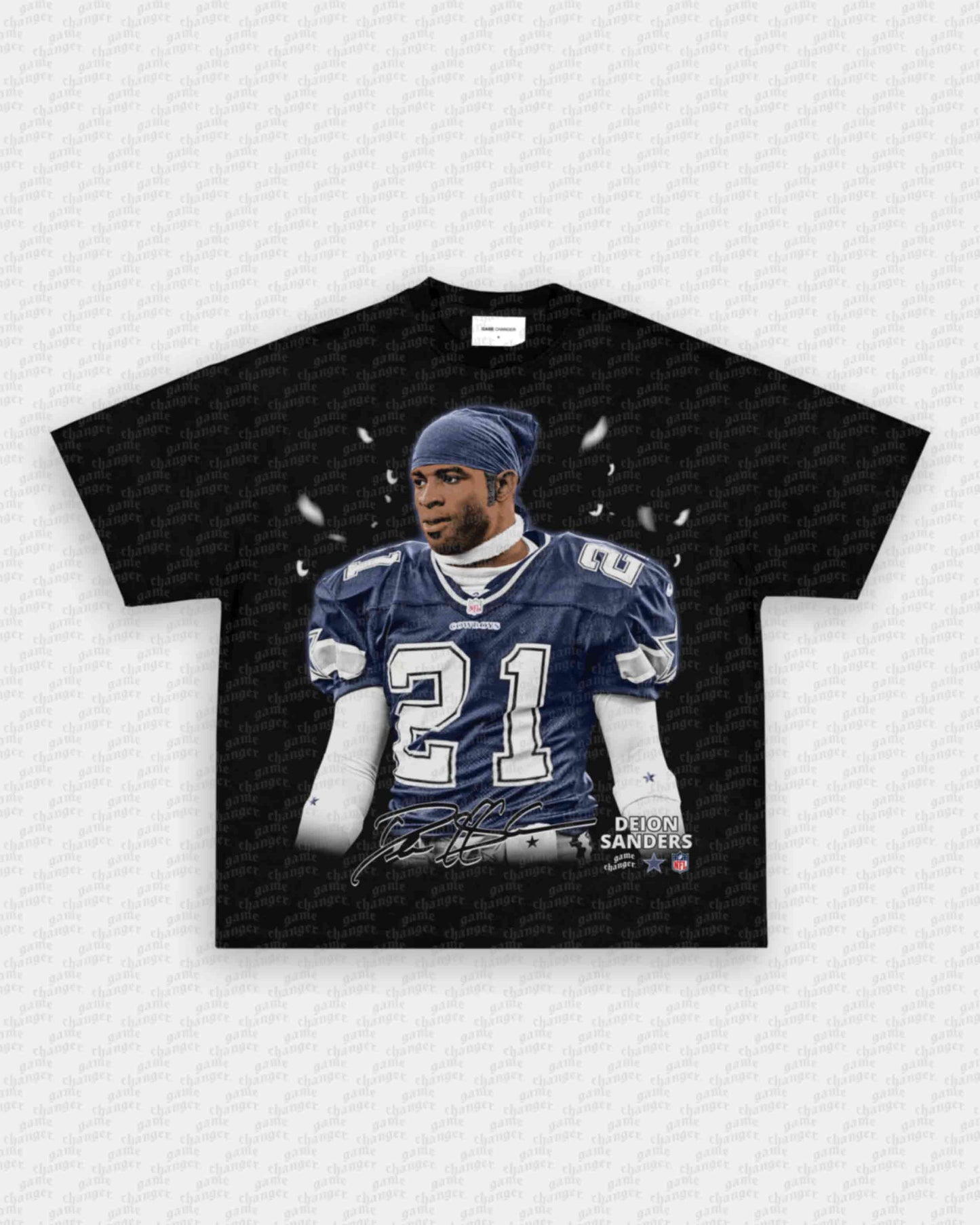 DEION COWBOYS V2 TEE