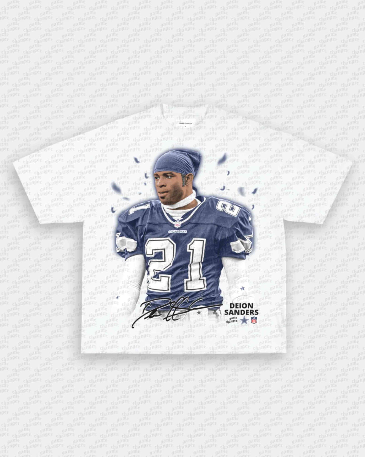 DEION COWBOYS V2 TEE