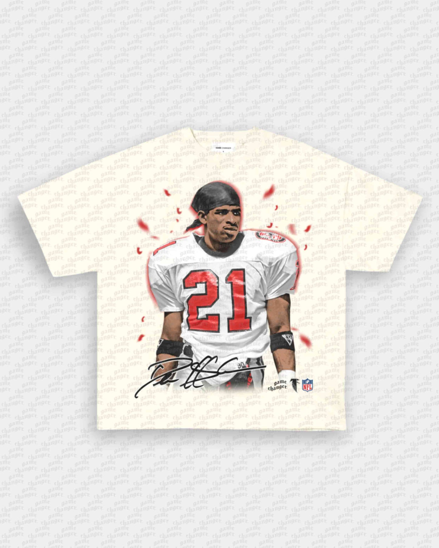DEION FALCONS TEE