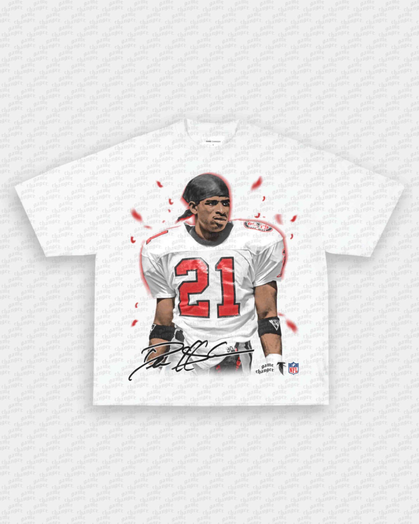 DEION FALCONS TEE