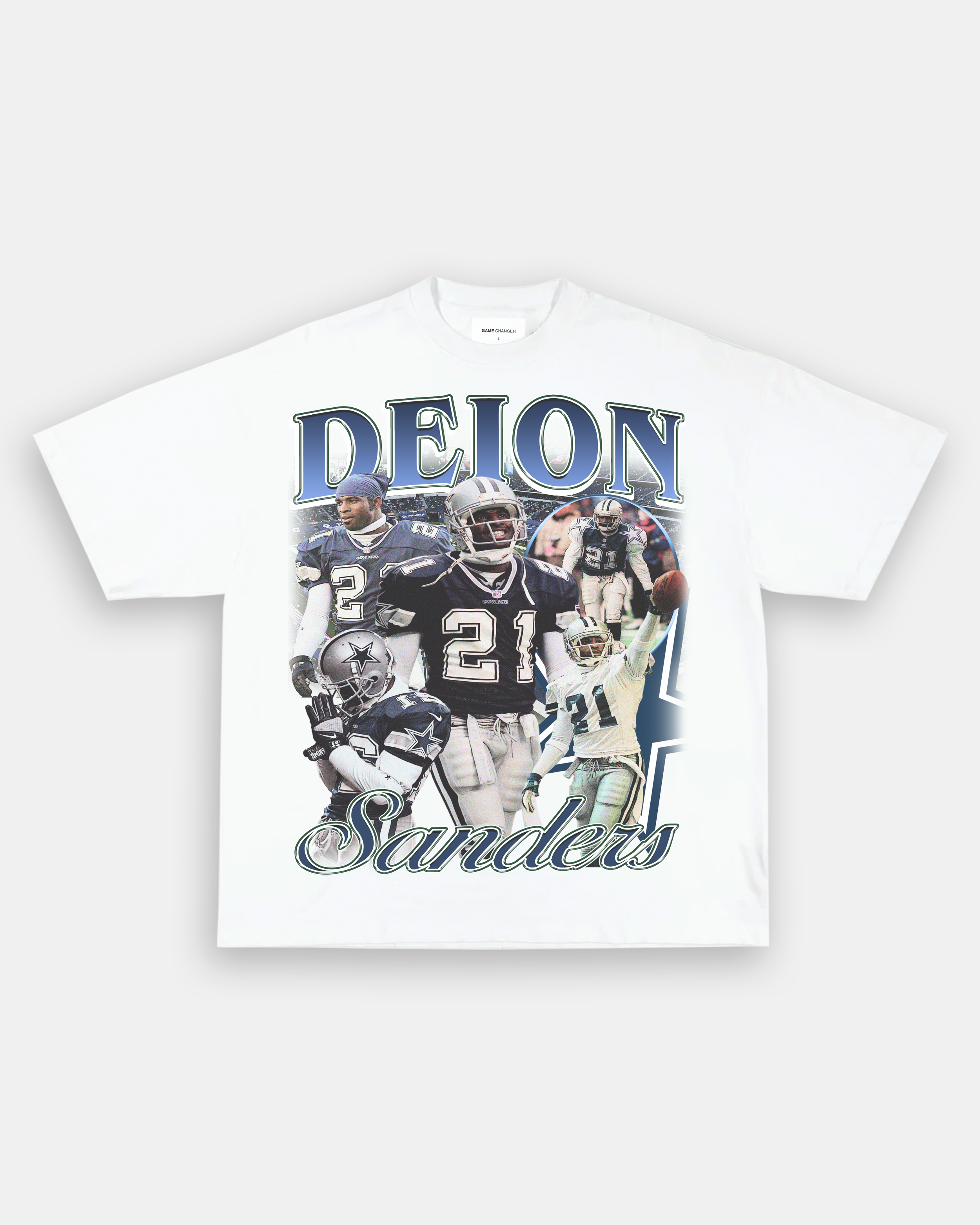 DEION SANDERS 49ERS TEE – GAME CHANGERS™