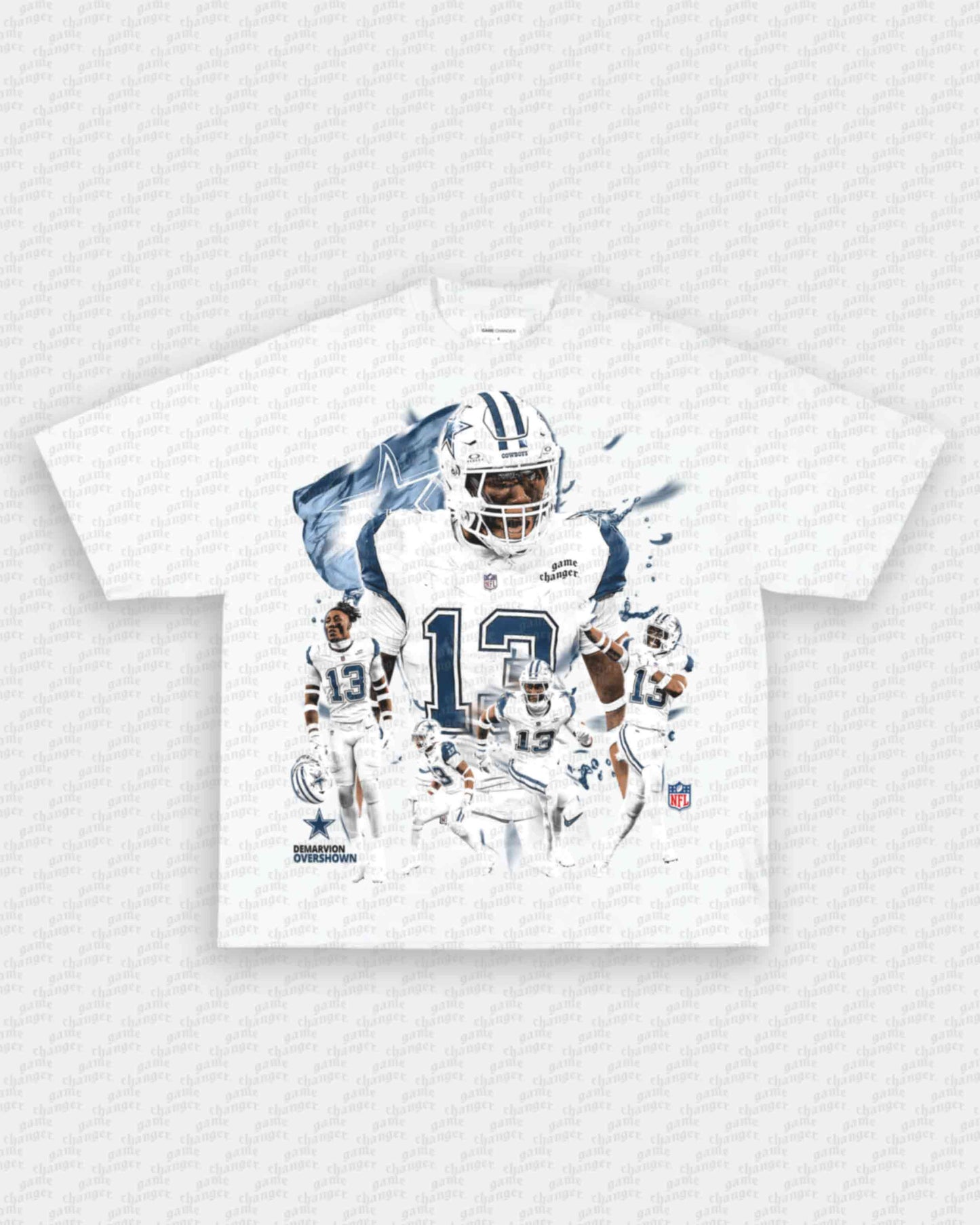 DEMARVION OVERSHOWN TEE