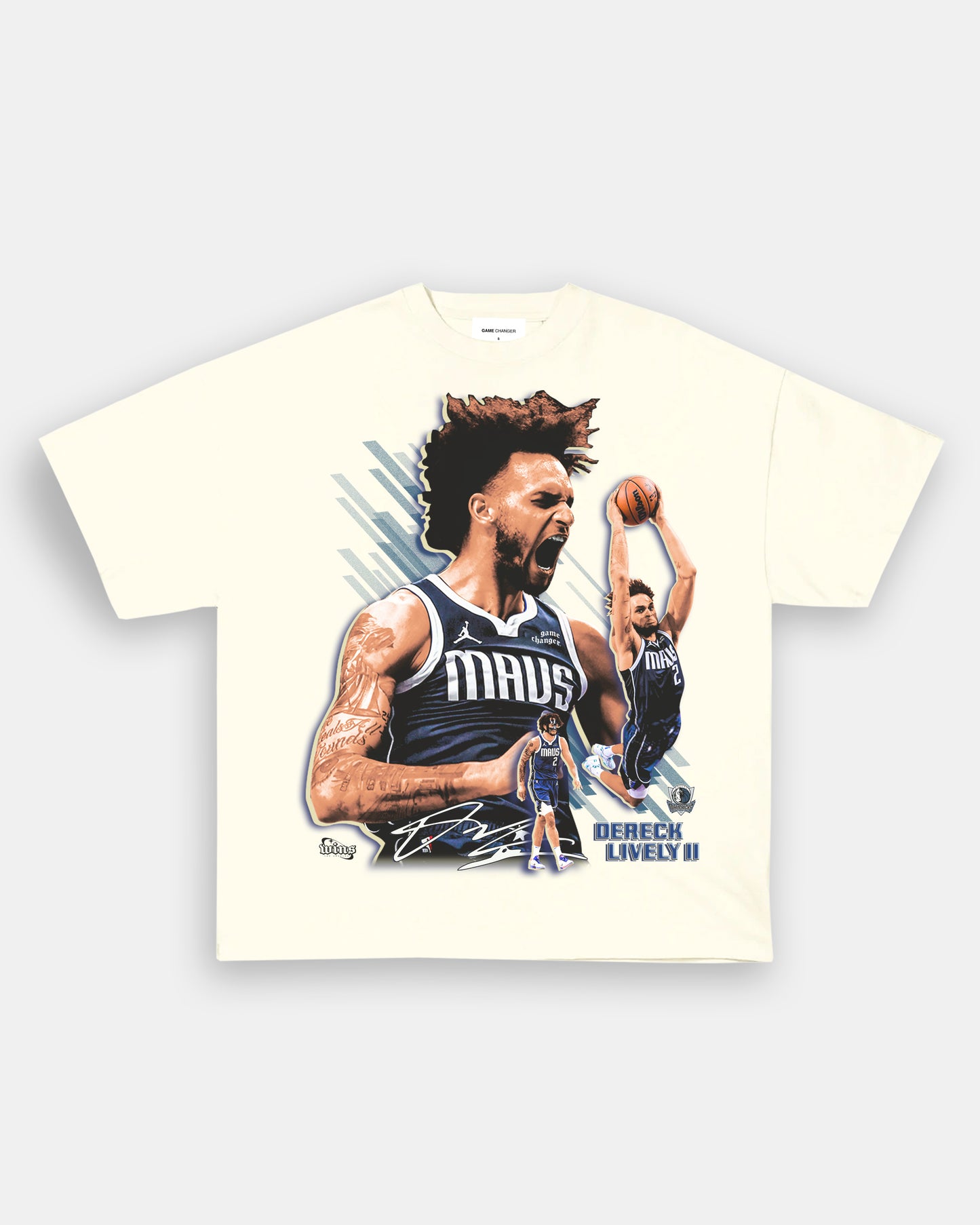 DERECK LIVELY TEE
