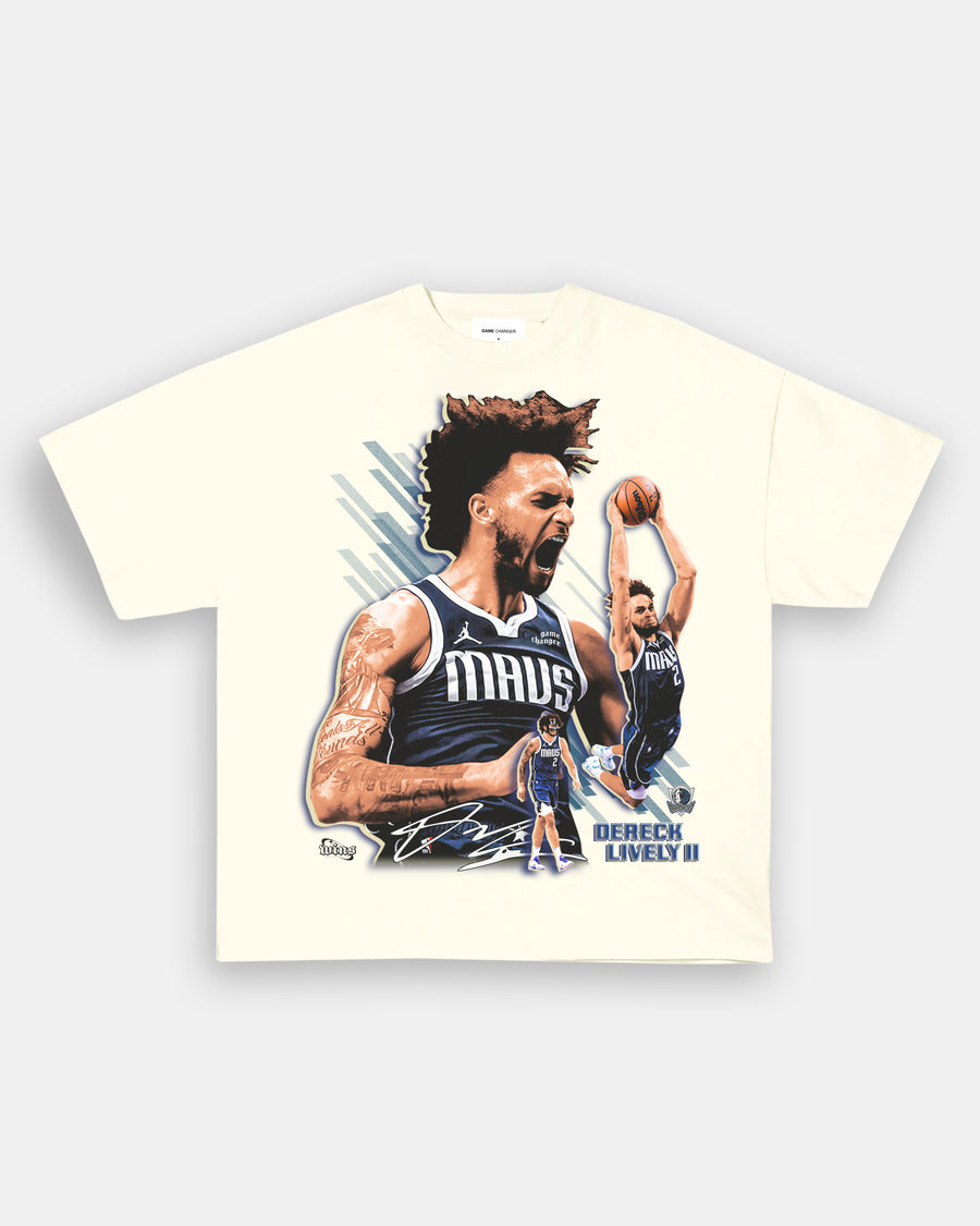 DERECK LIVELY TEE