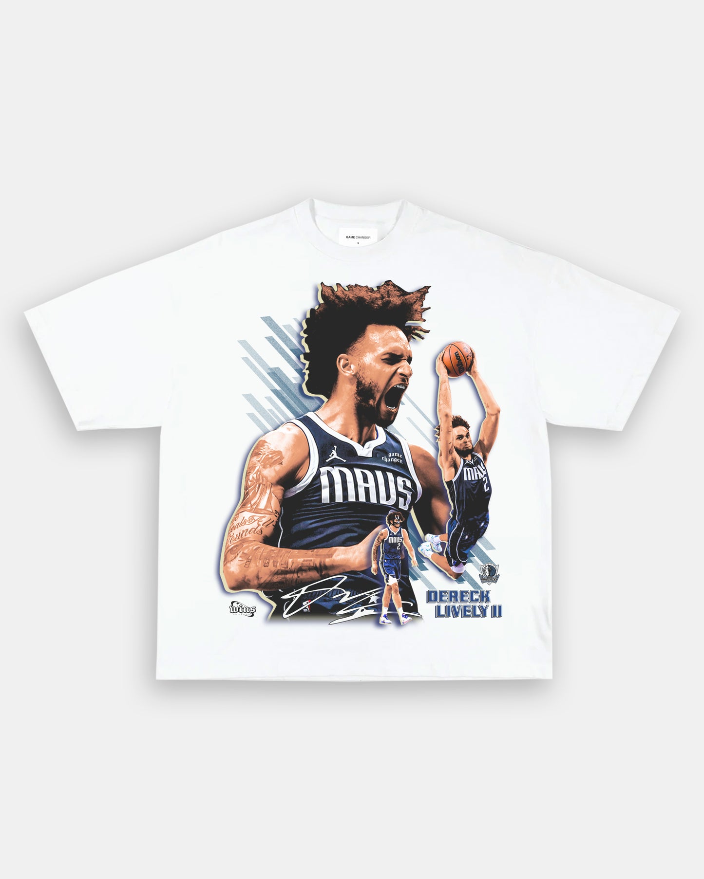 DERECK LIVELY TEE