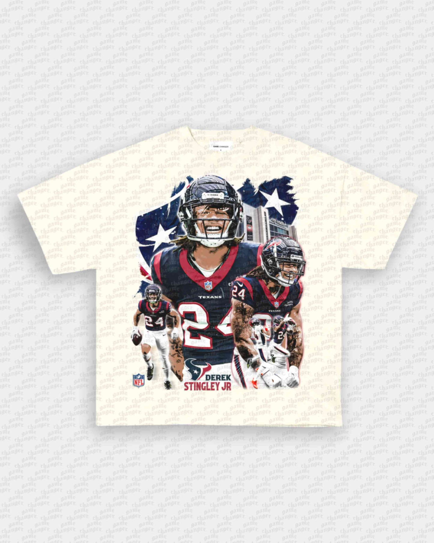 DEREK STINGLEY JR TEE