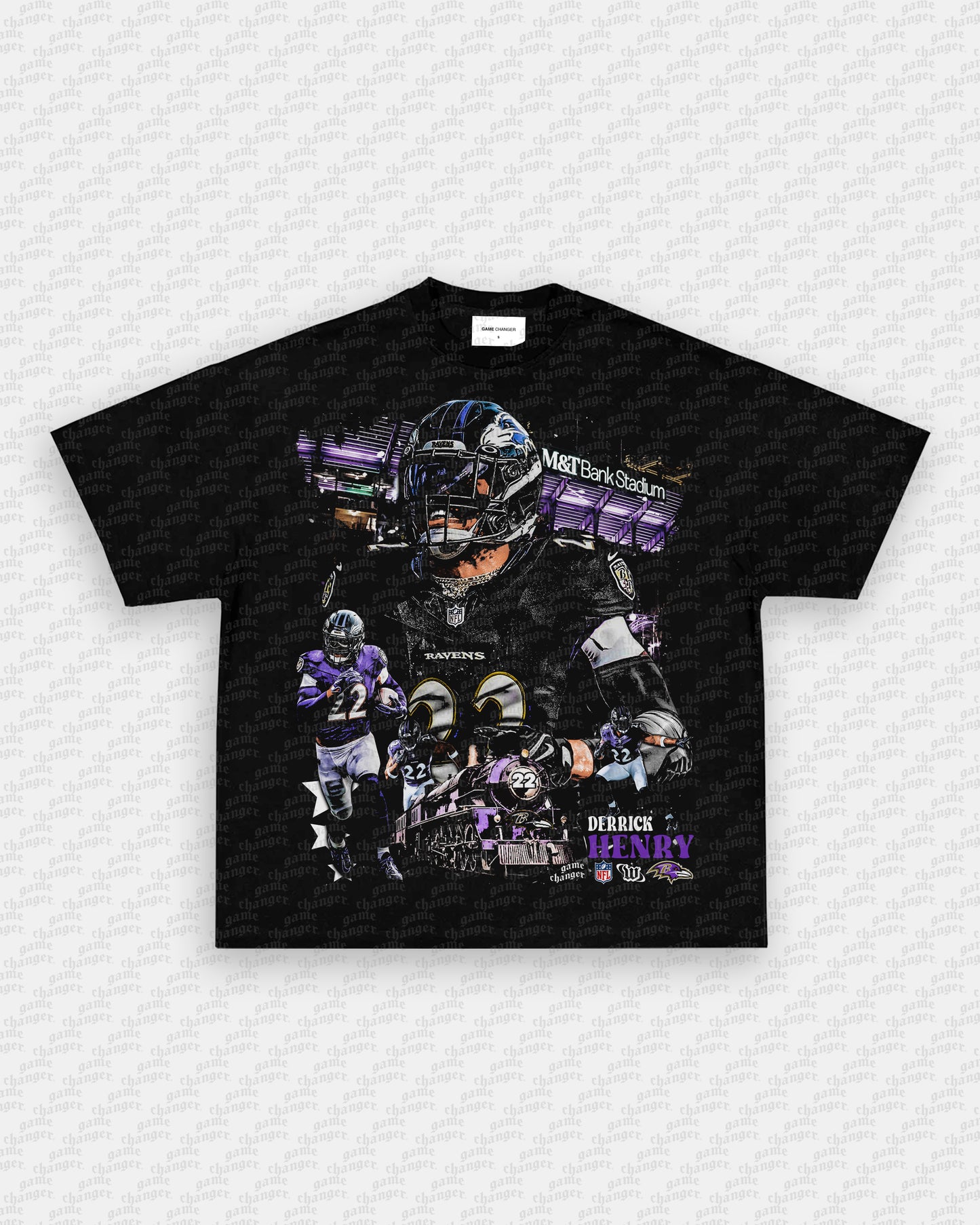 DERRICK HENRY - RAVENS TEE