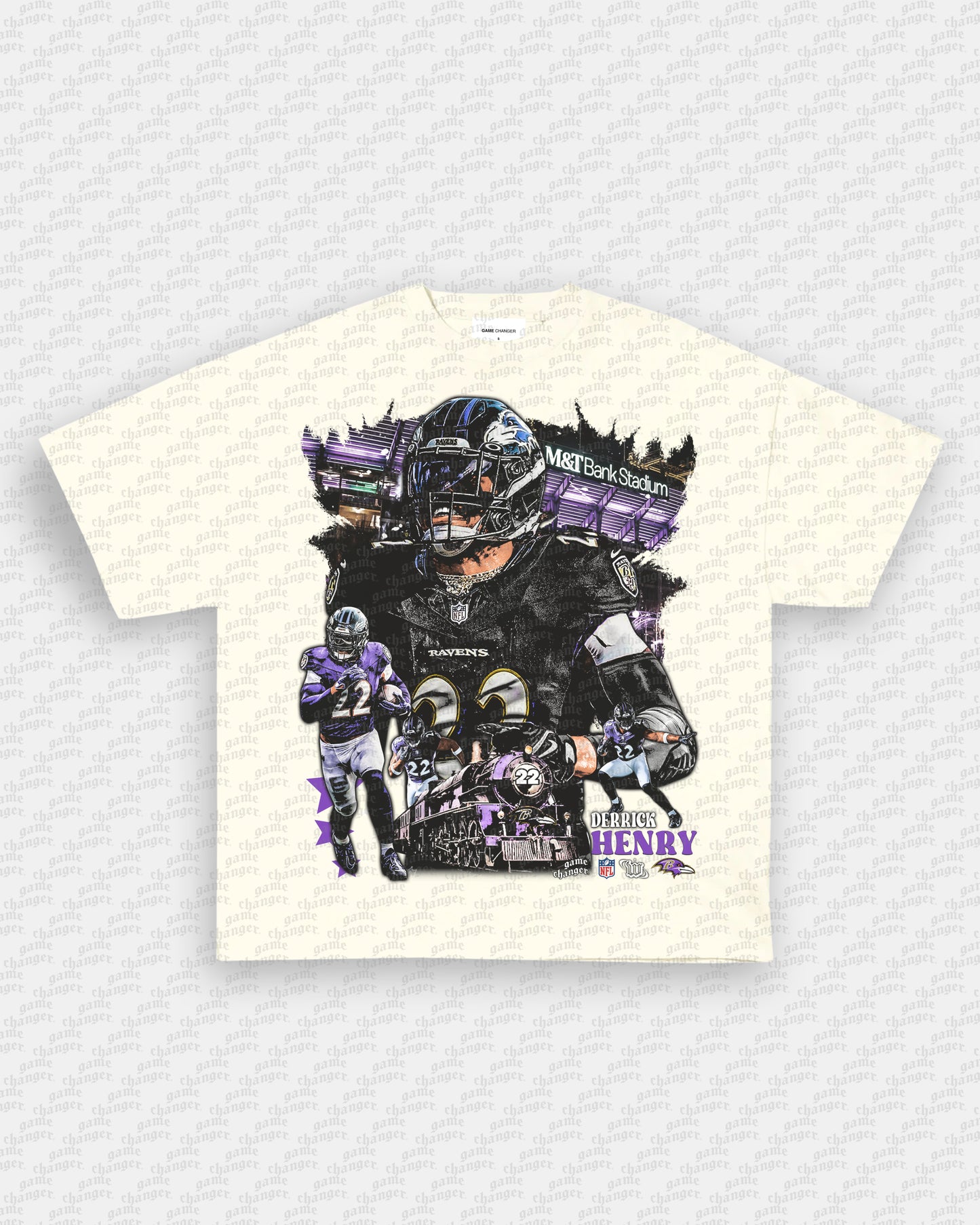 DERRICK HENRY - RAVENS TEE