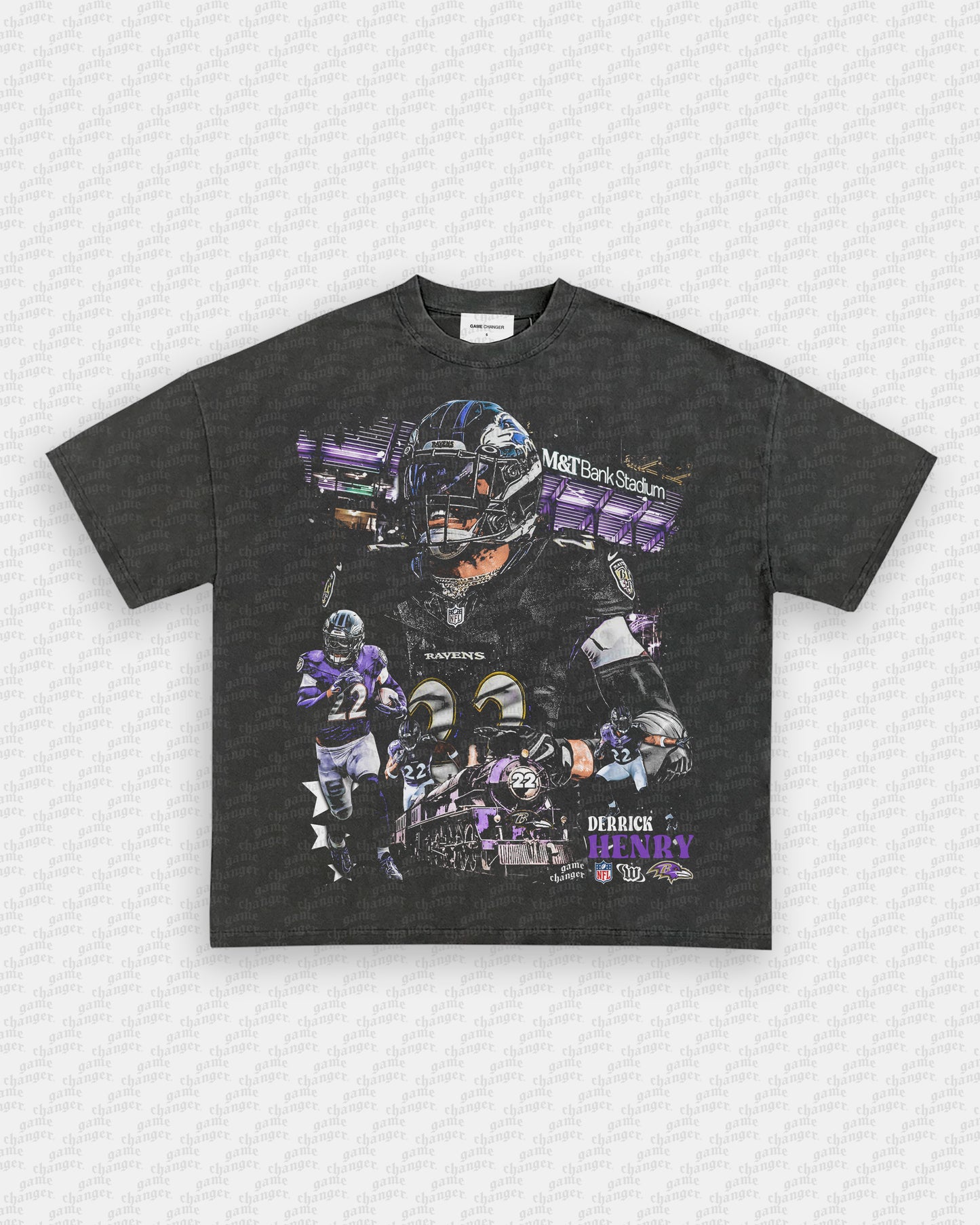 DERRICK HENRY - RAVENS TEE