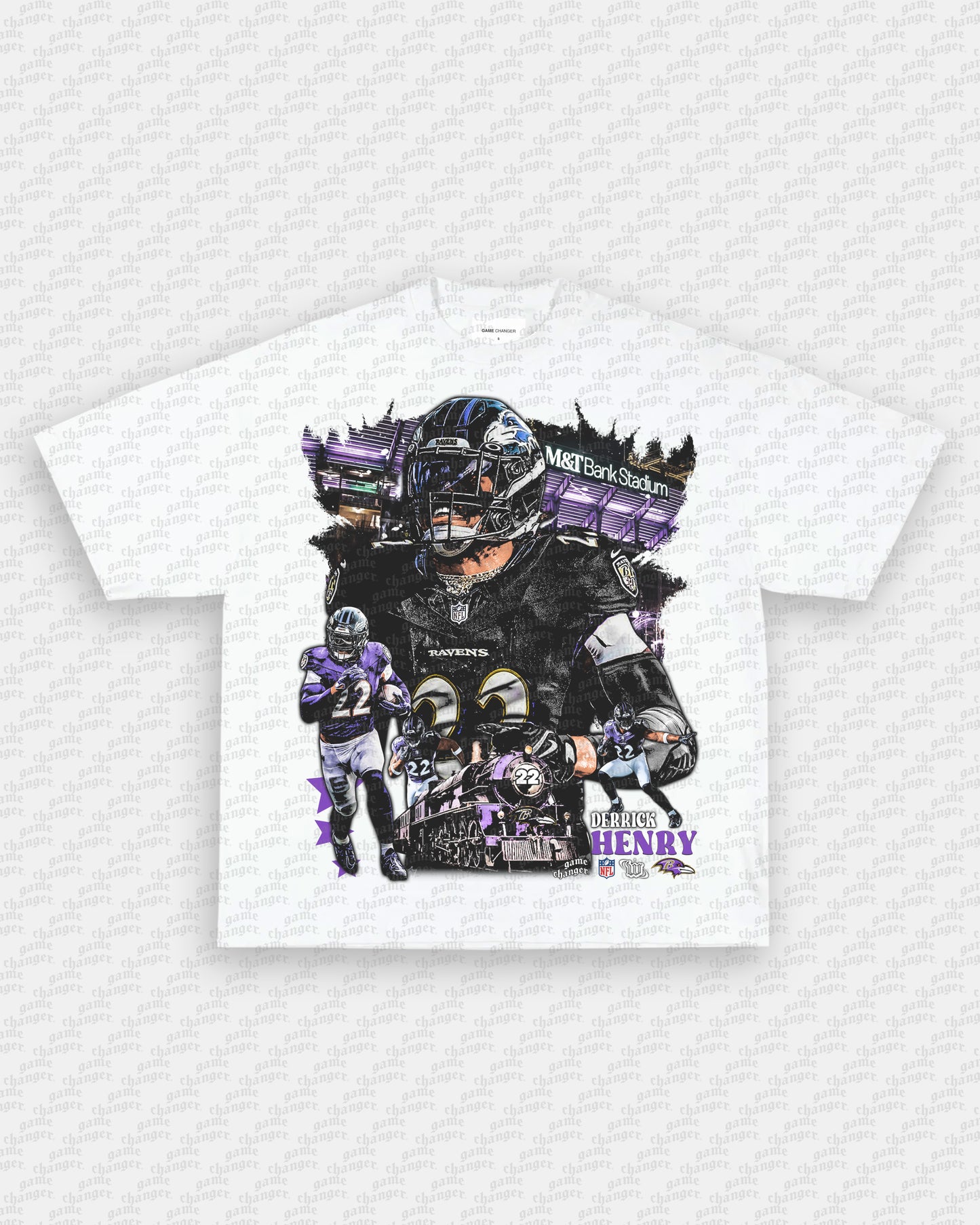 DERRICK HENRY - RAVENS TEE