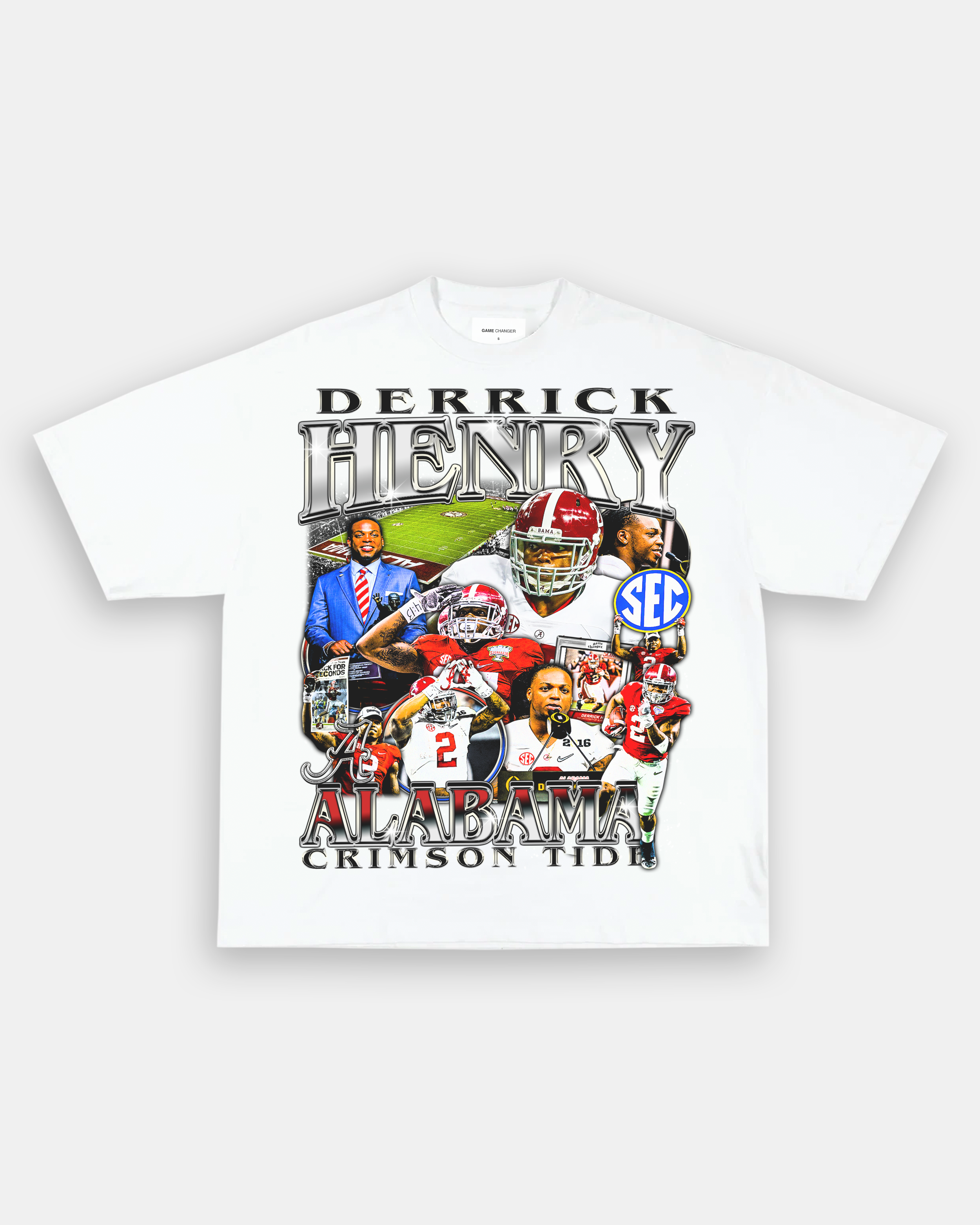 Derrick Henry Essential T-Shirt for Sale by Clardigo