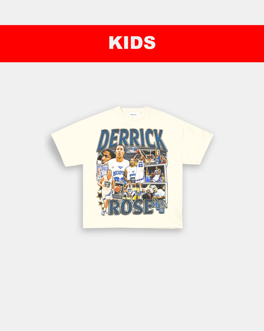 DERRICK ROSE - MEMPHIS - KIDS TEE